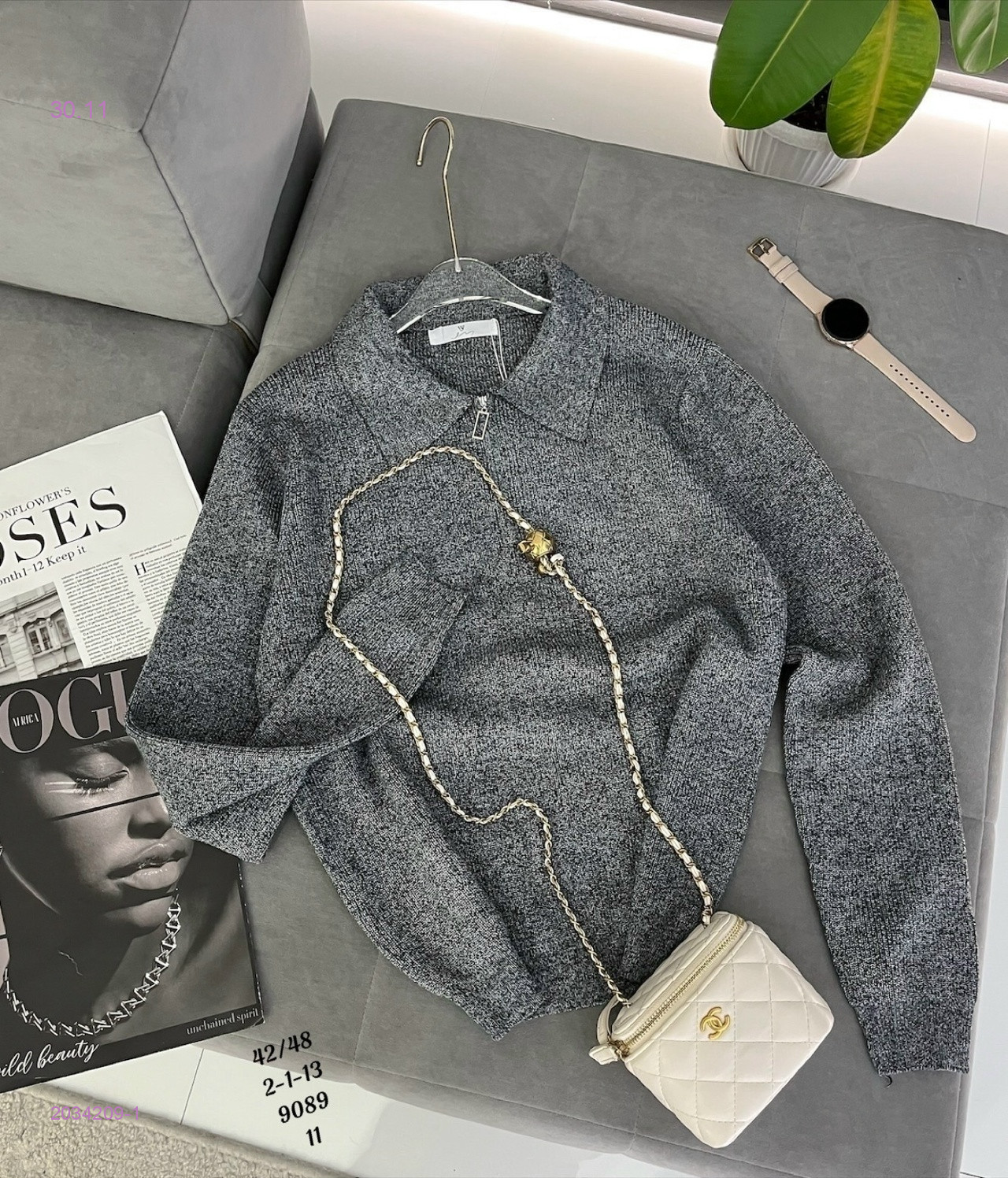 Кофта бронь 2034209-1