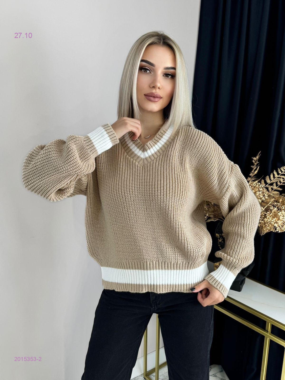 Свитер 2015353-2