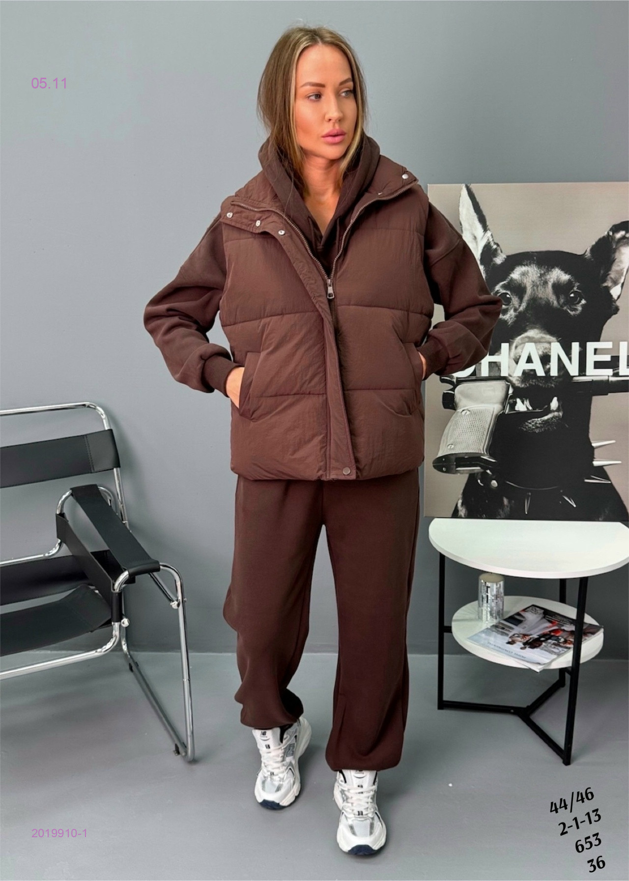 Костюм-тройка бронь 2019910-1