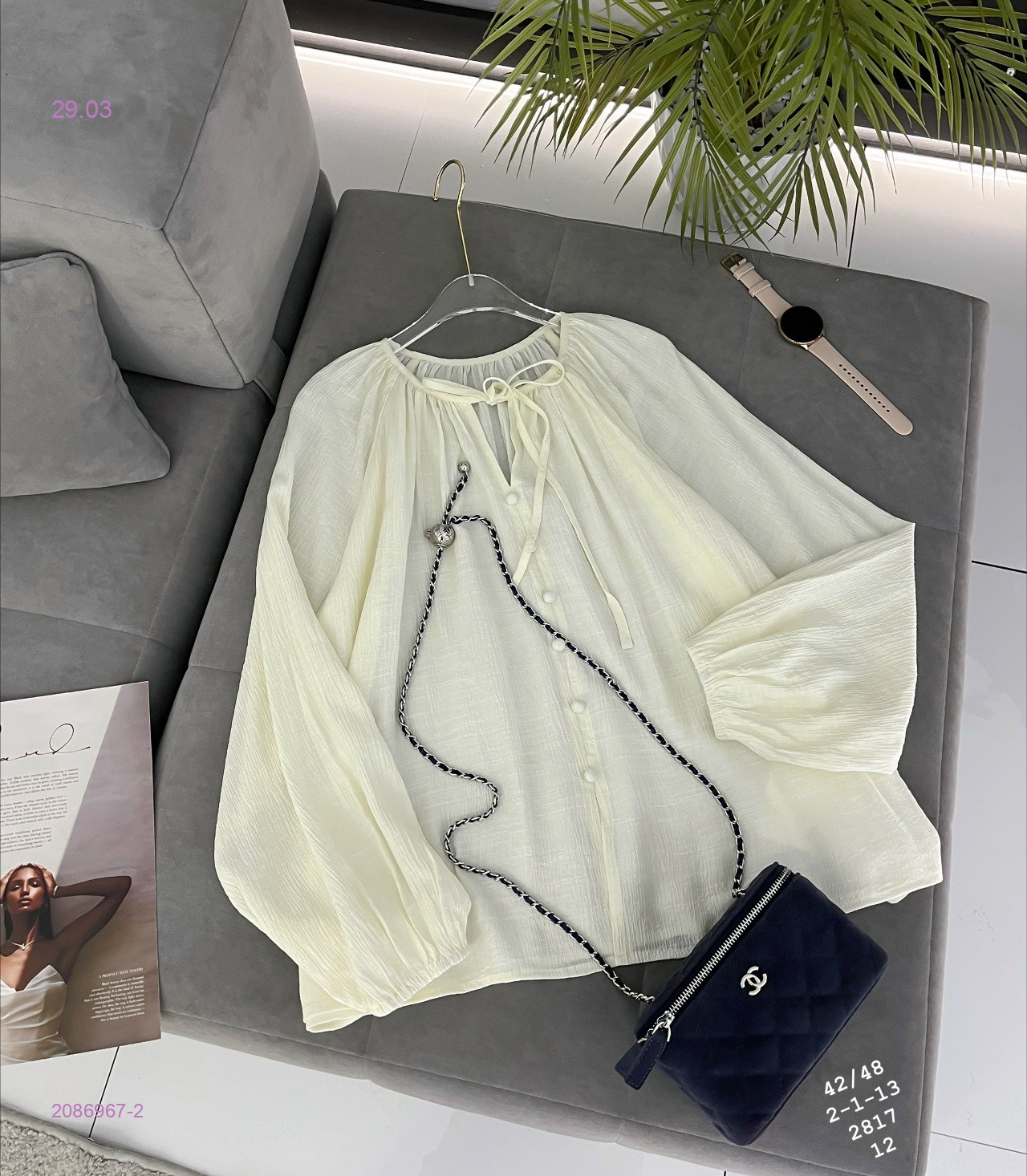 Блузка бронь 2086967-2