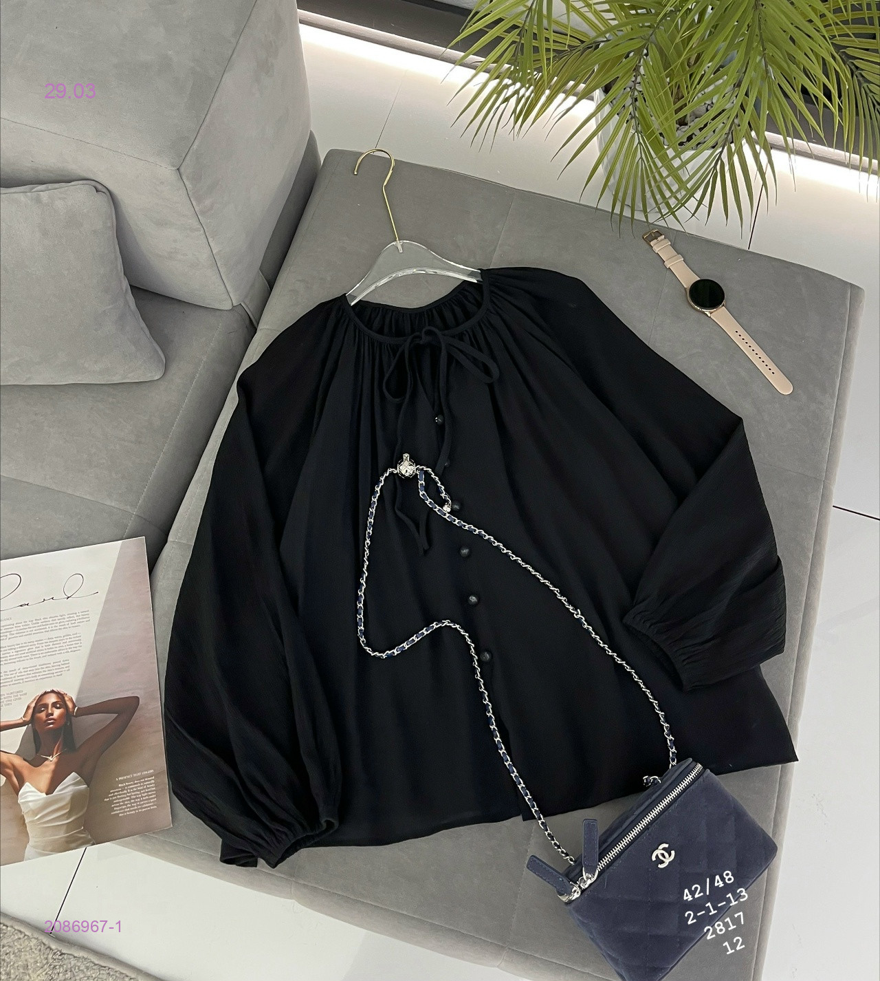 Блузка бронь 2086967-1