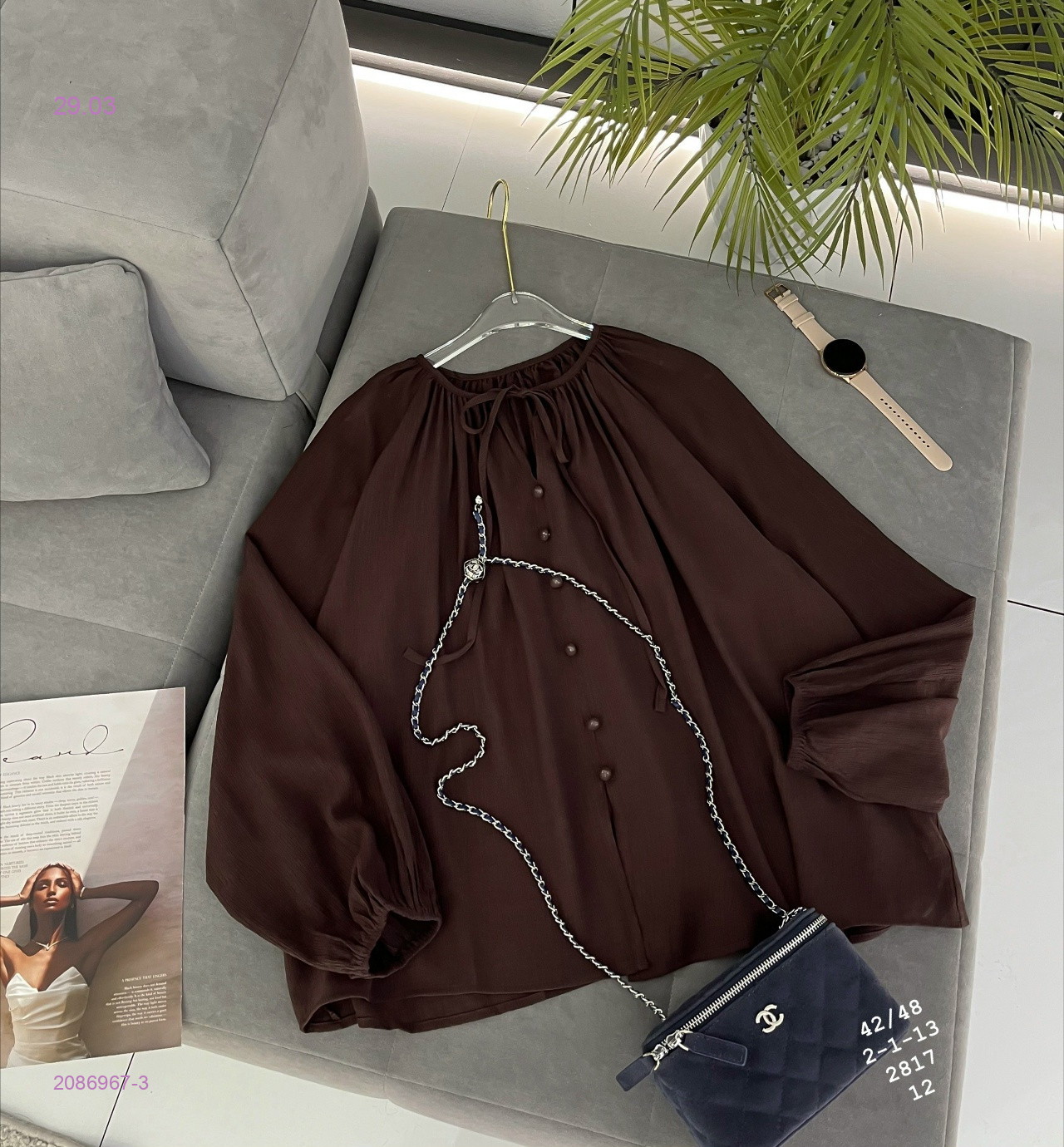 Блузка бронь 2086967-3