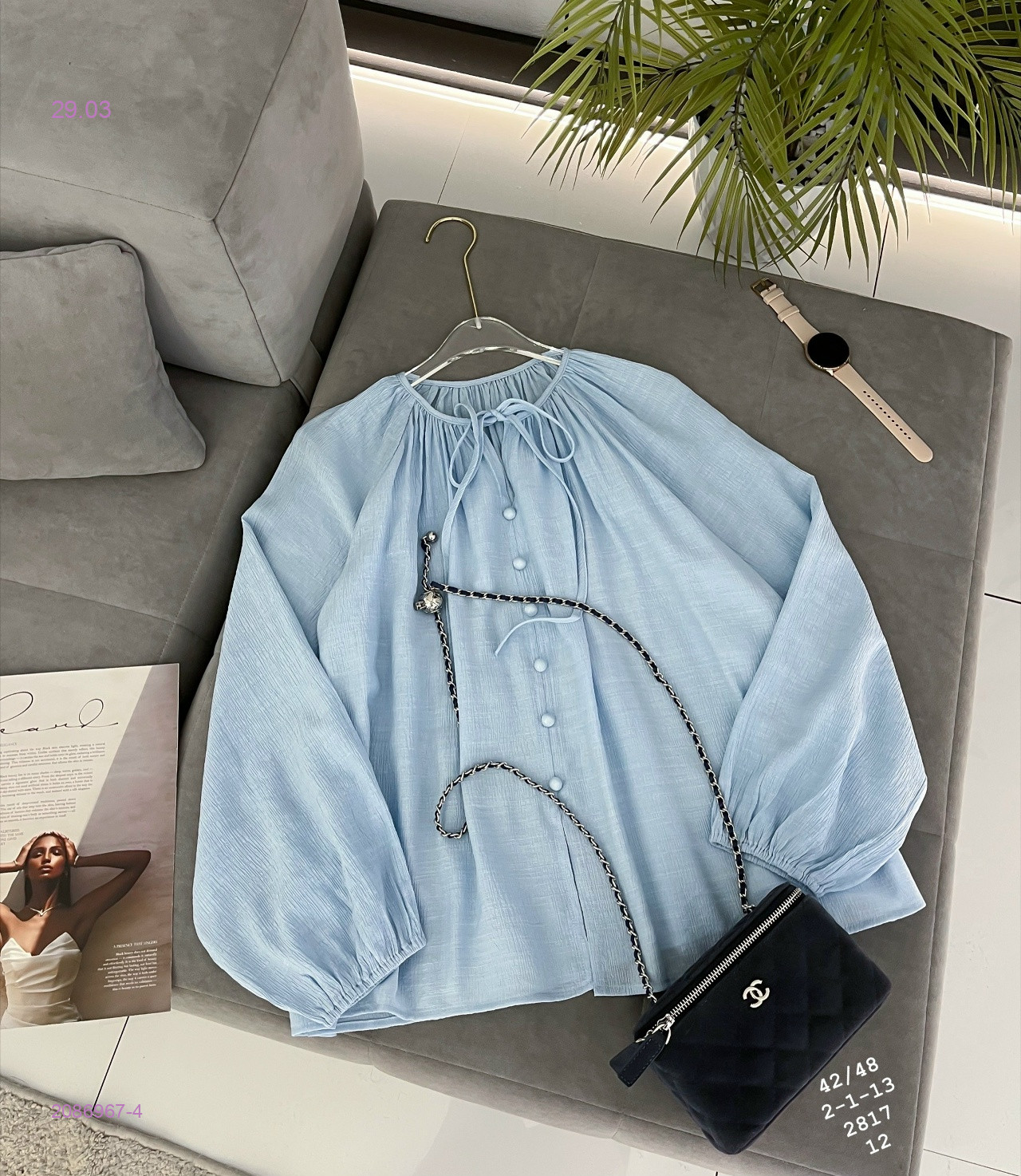 Блузка бронь 2086967-4