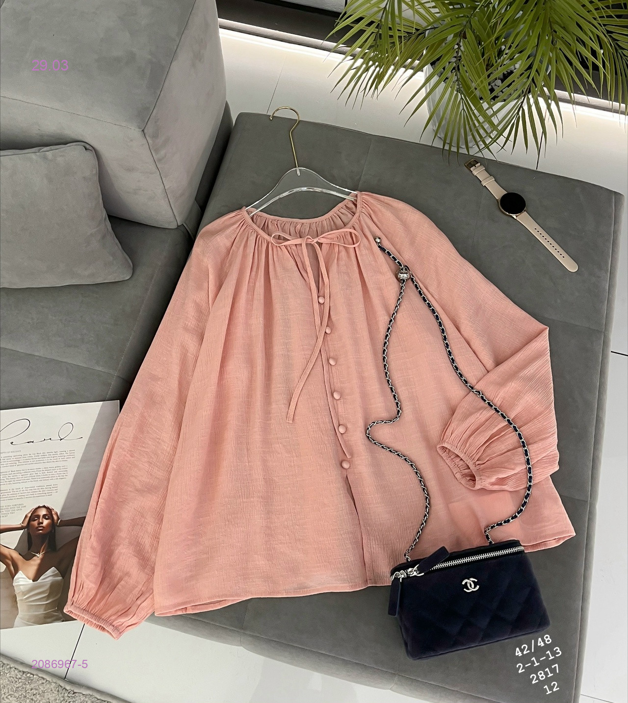 Блузка бронь 2086967-5