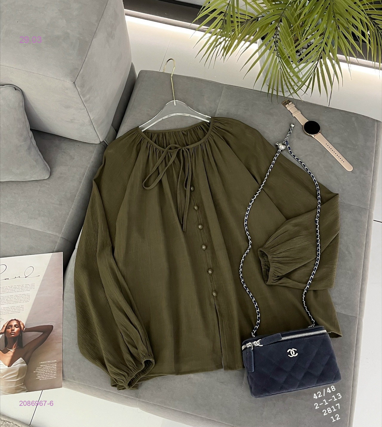 Блузка бронь 2086967-6