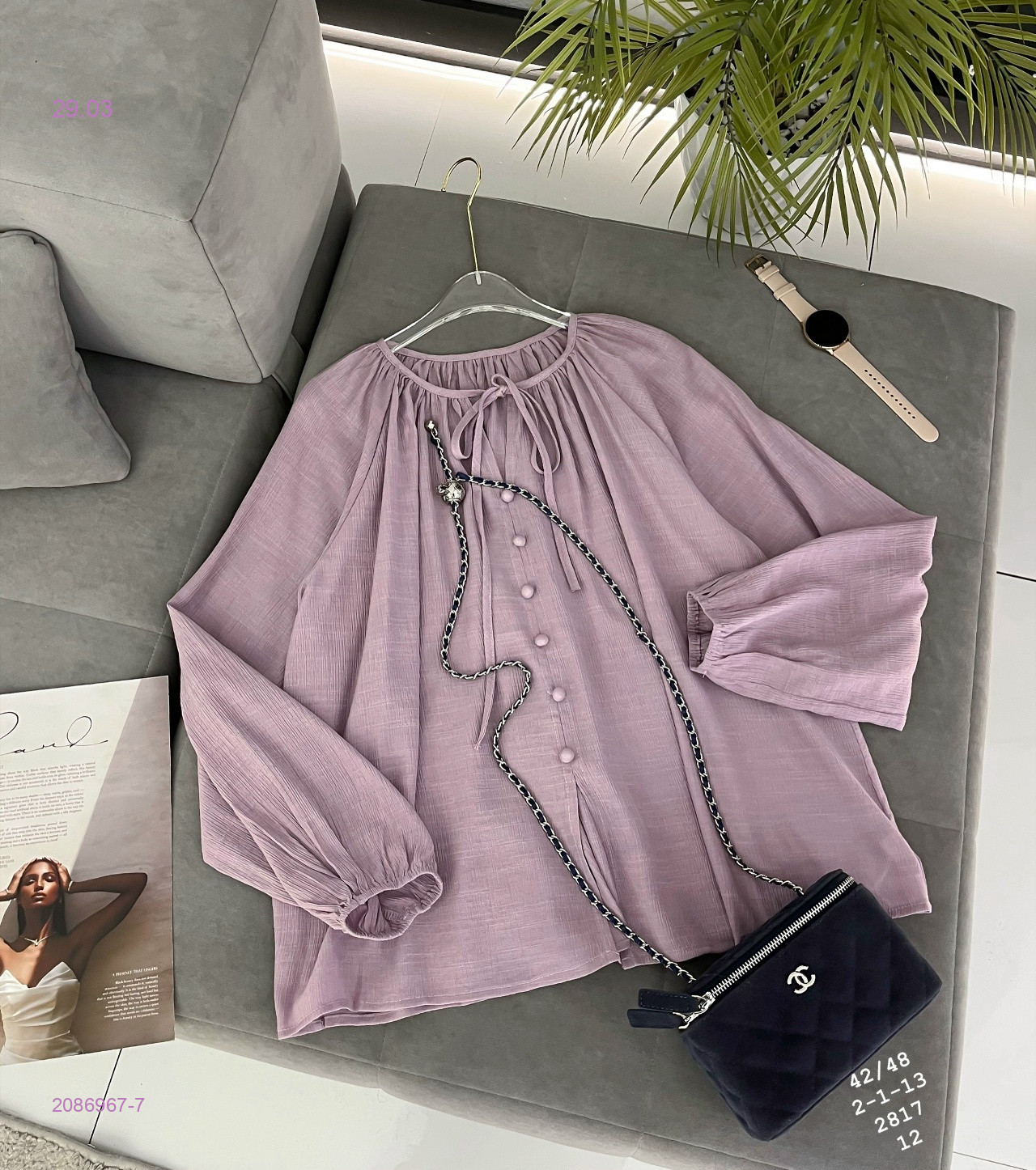 Блузка бронь 2086967-7