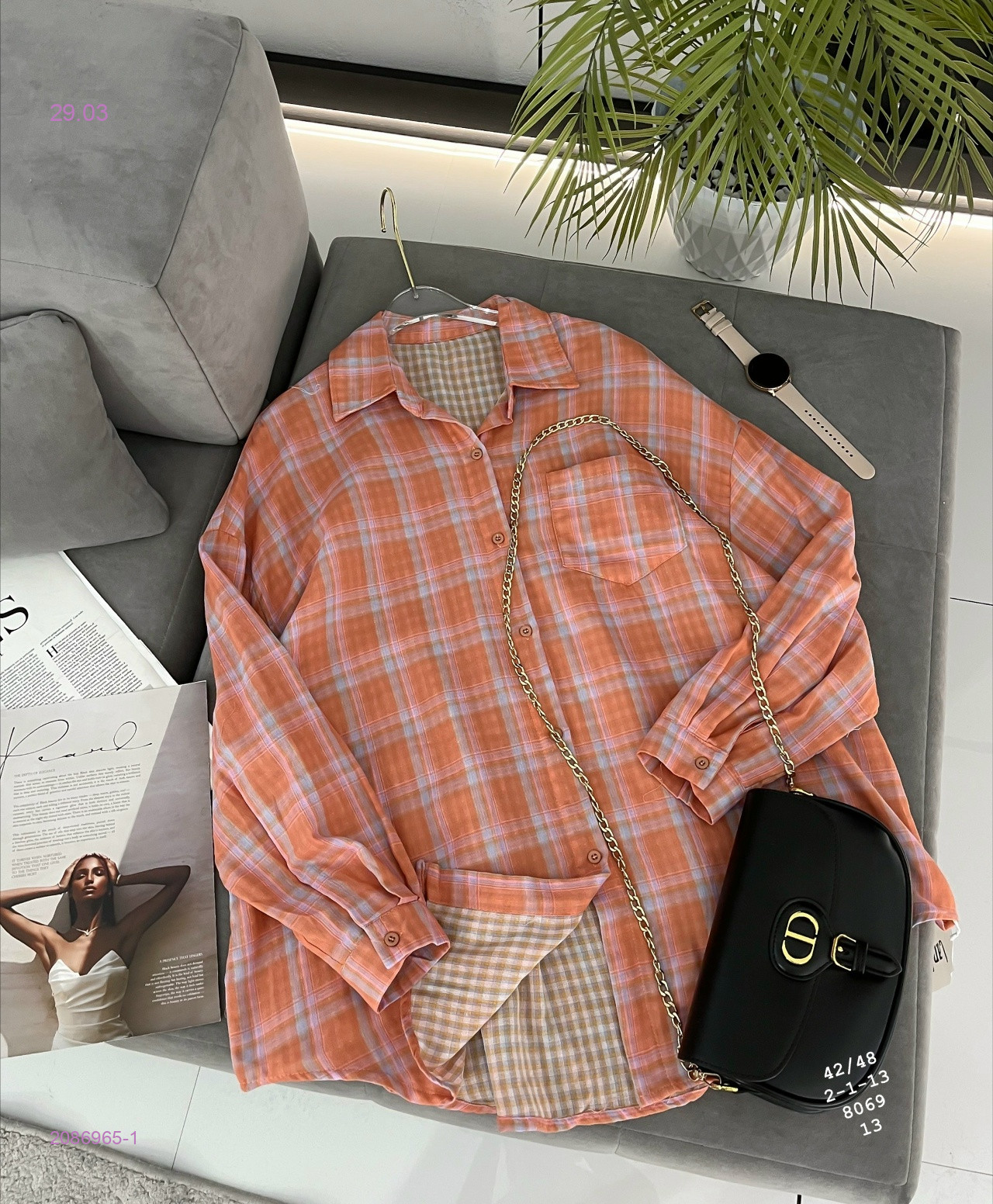 Рубашка бронь 2086965-1