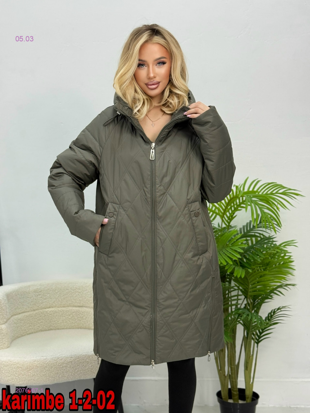 Куртка весна 2076067-1