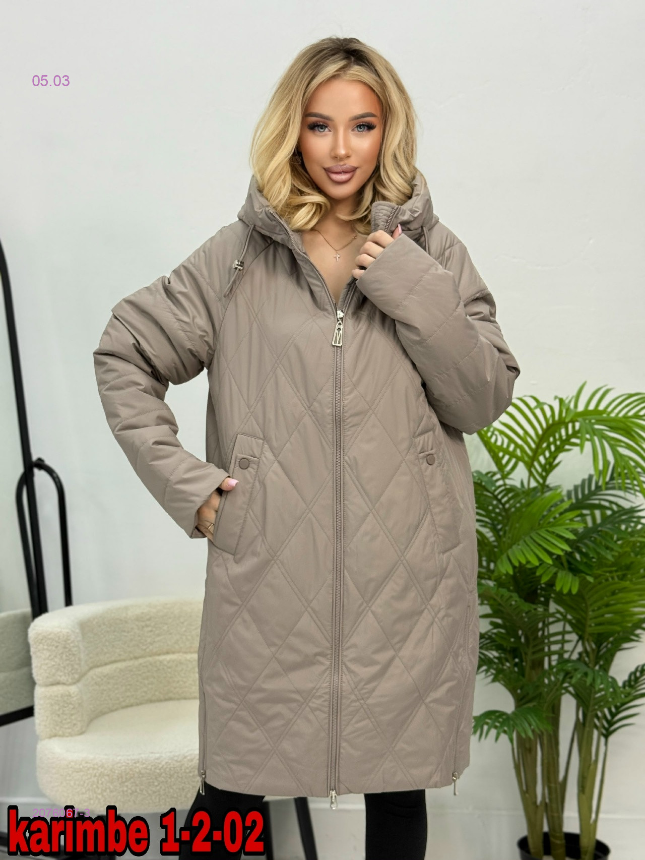 Куртка весна 2076067-3