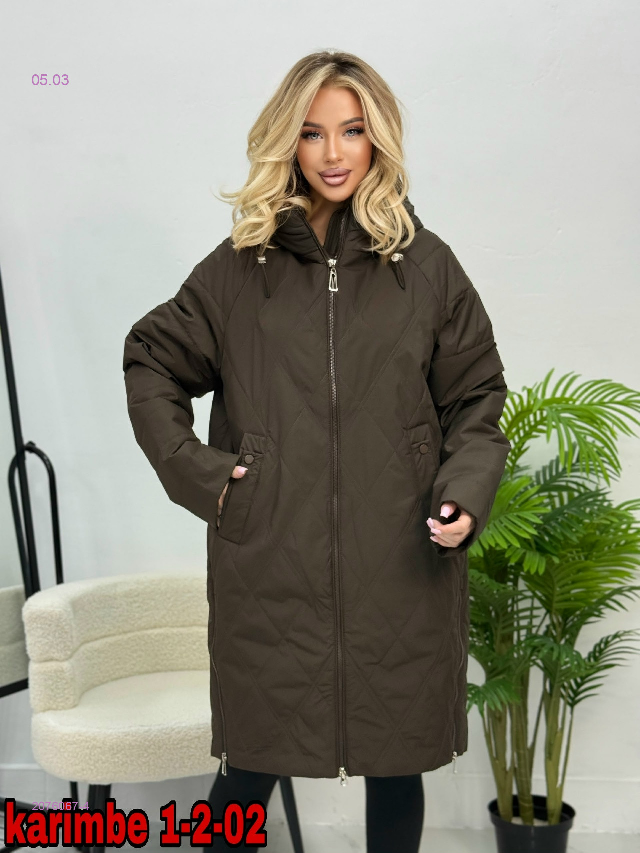 Куртка весна 2076067-4