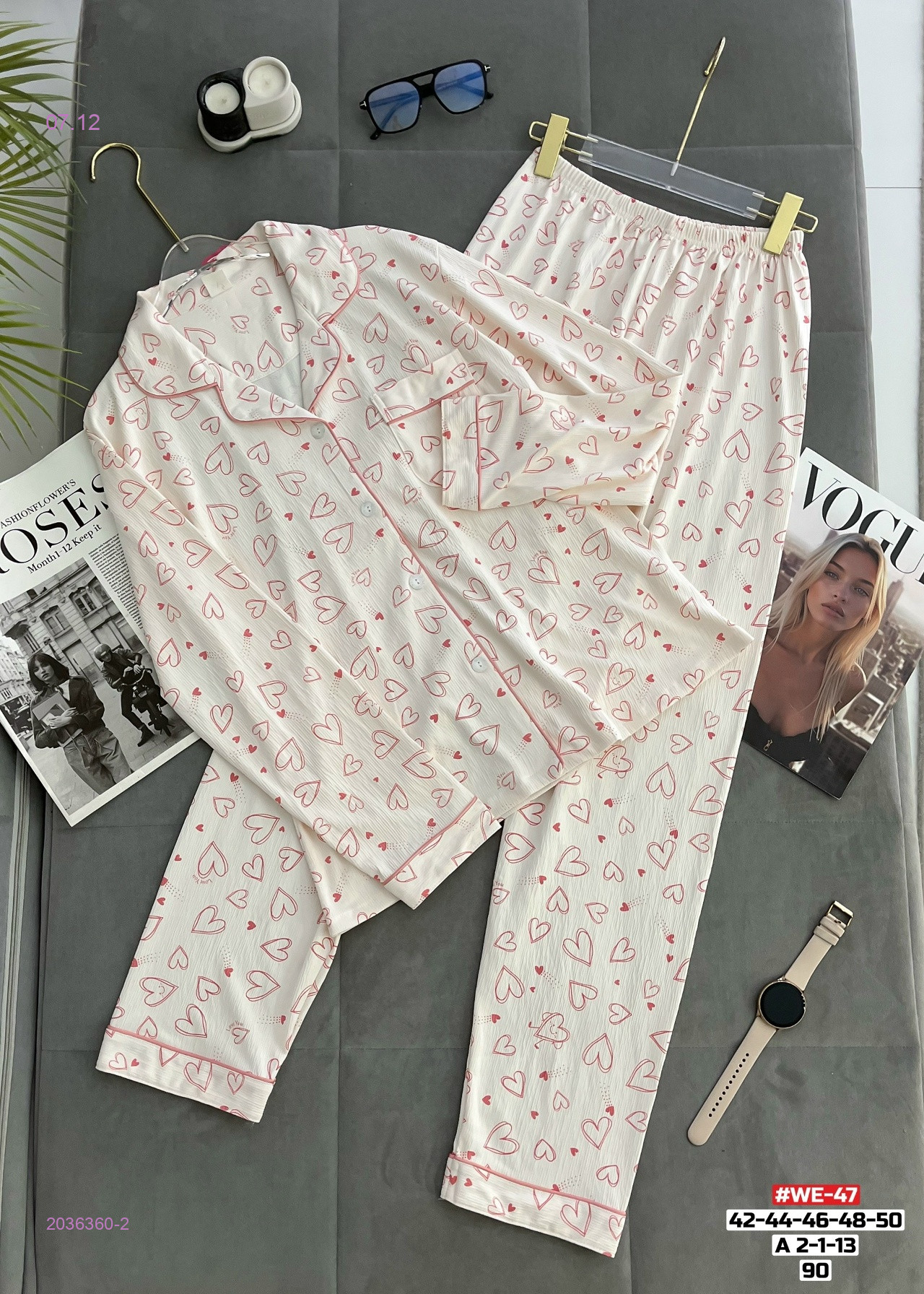 Пижама 2036360-2