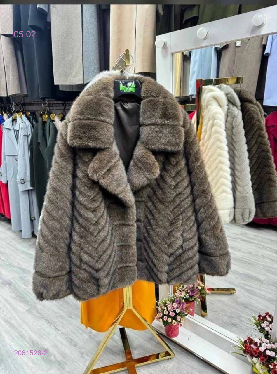 Эко шубка 2061526-2