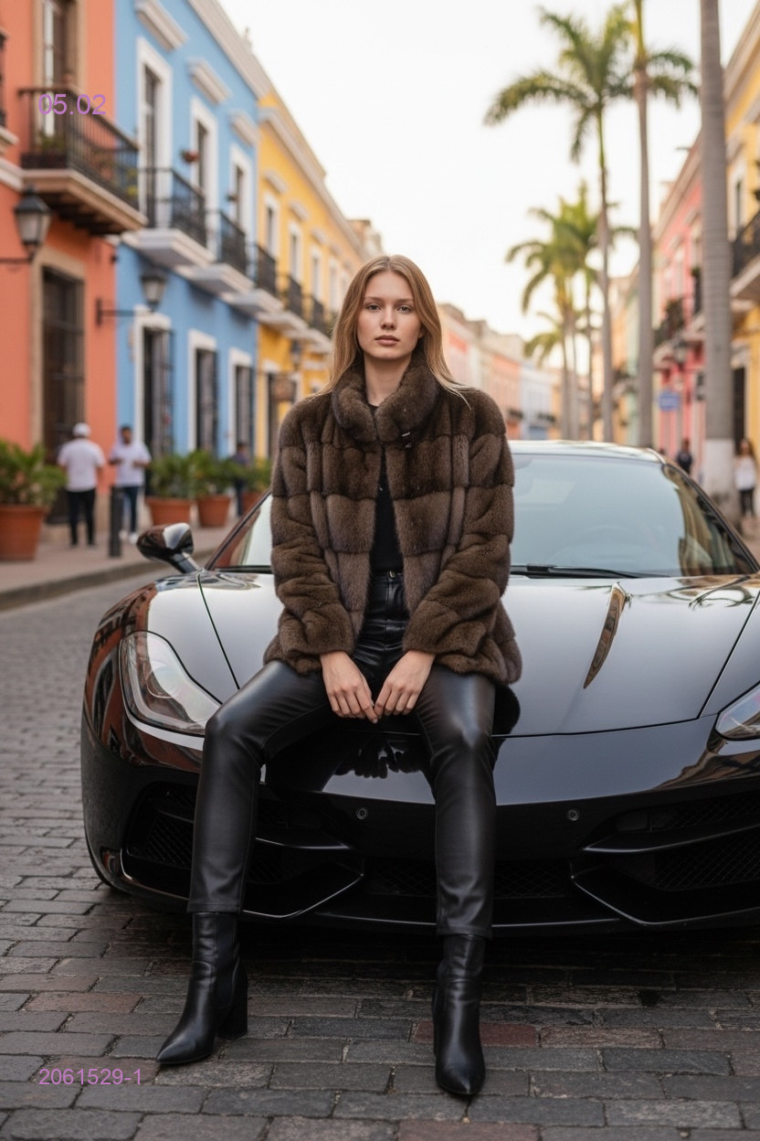 Шуба эко мех 2061529-1