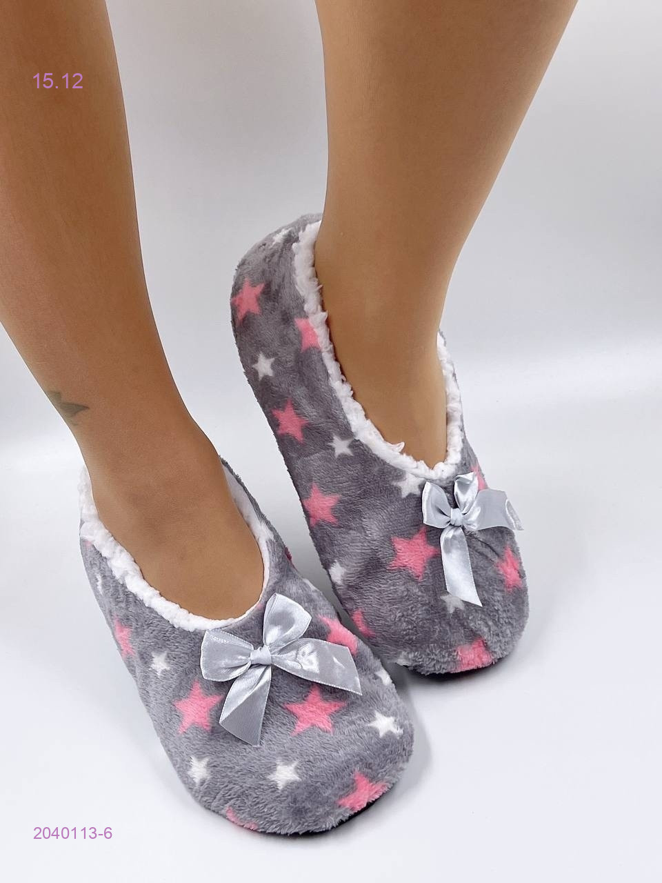Тапочки женские 2040113-6