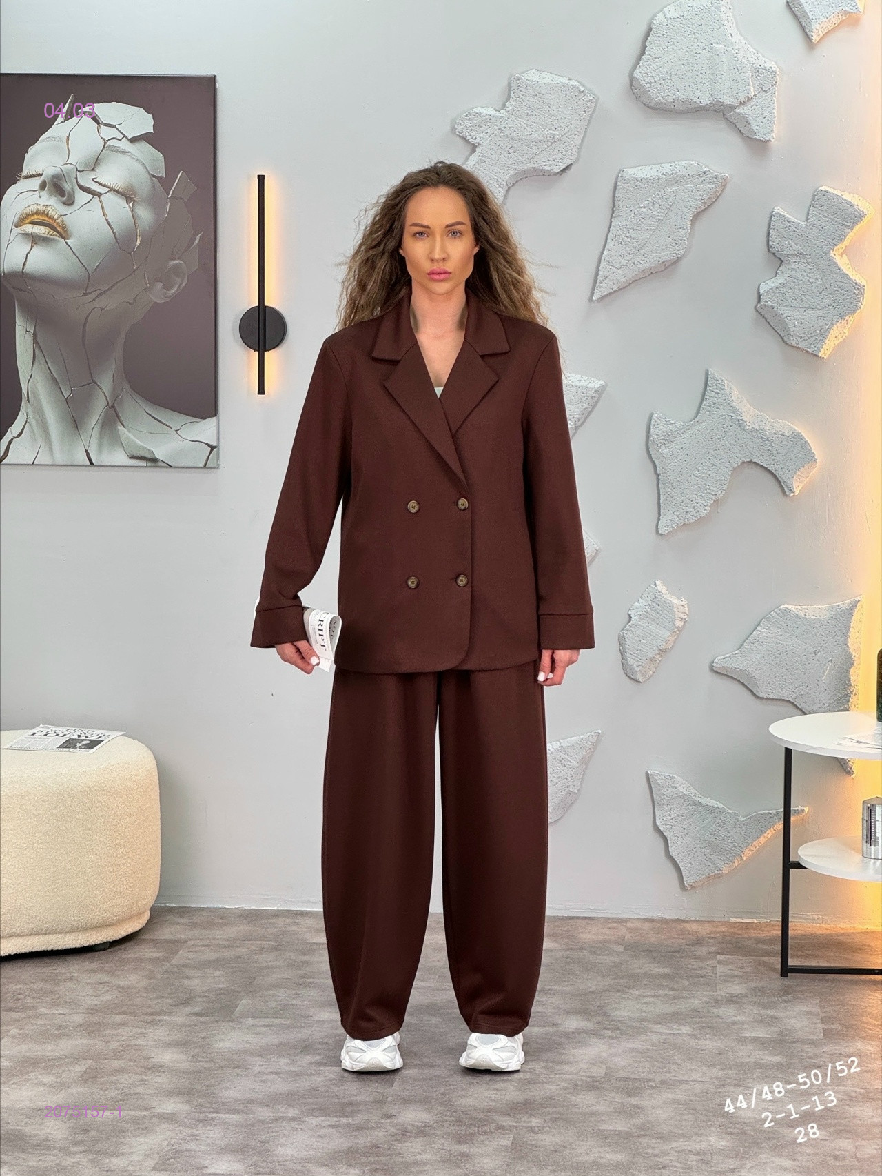 Костюм двойка бронь 2075157-1