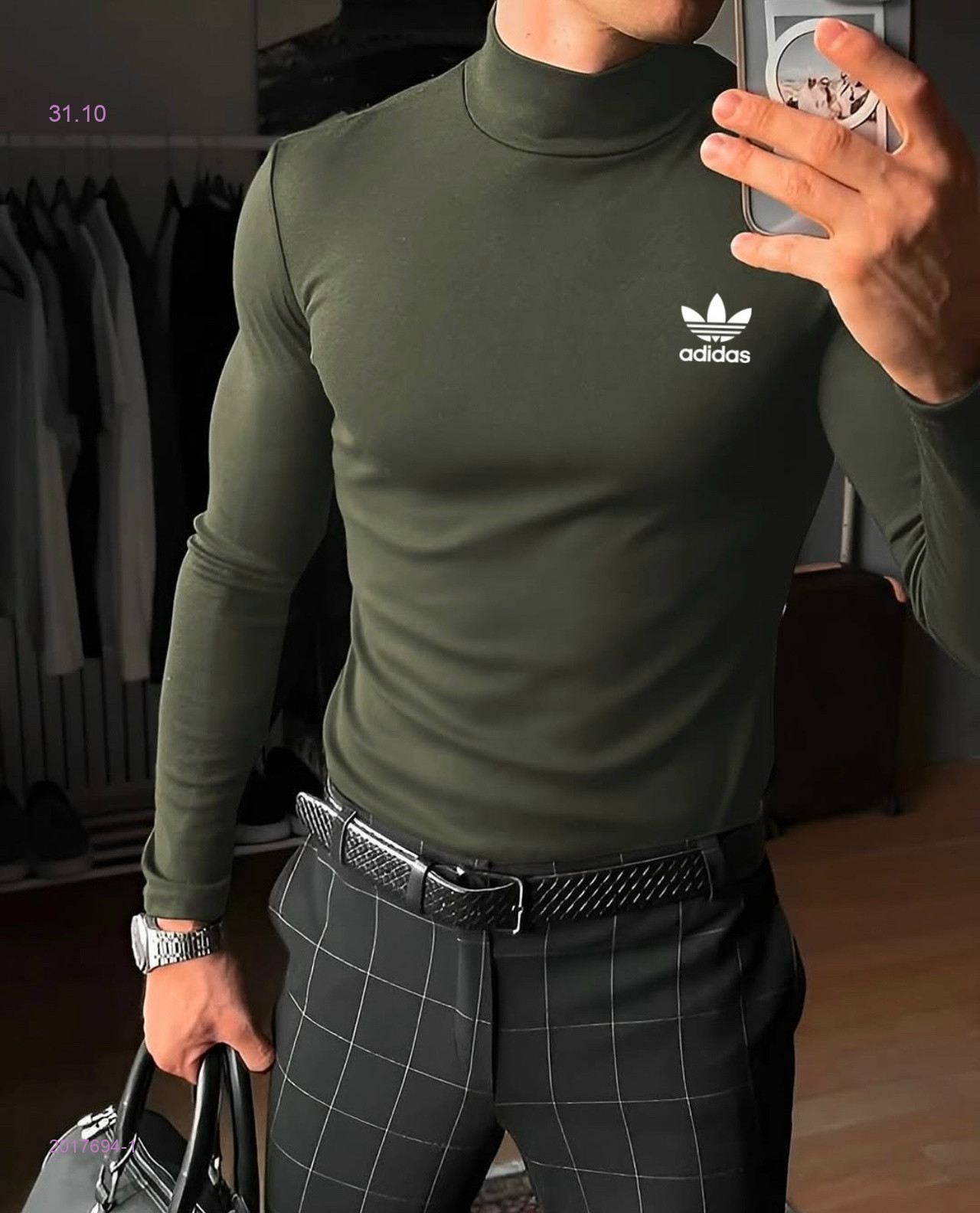 Водолазка флис 2017694-1