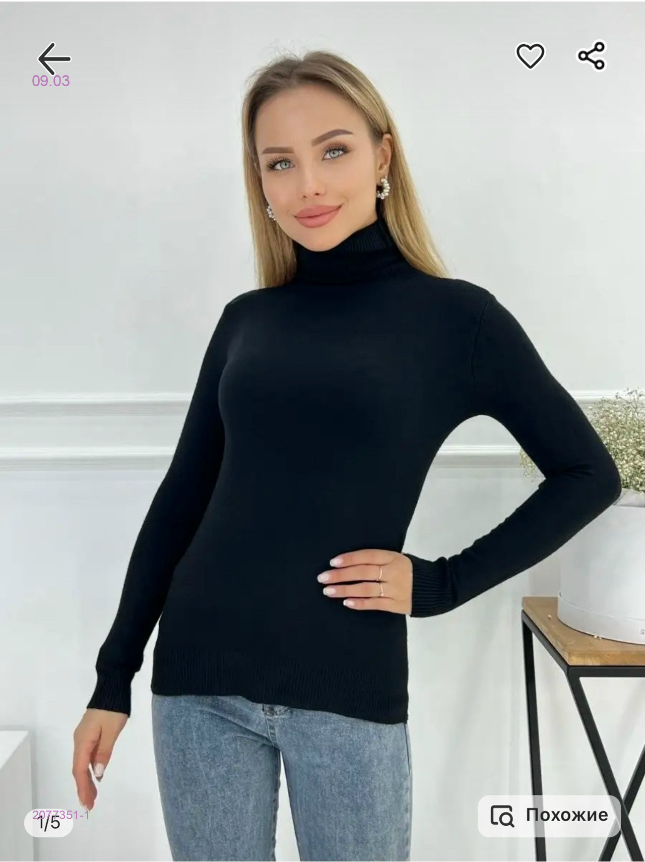 Водолазка 2077351-1