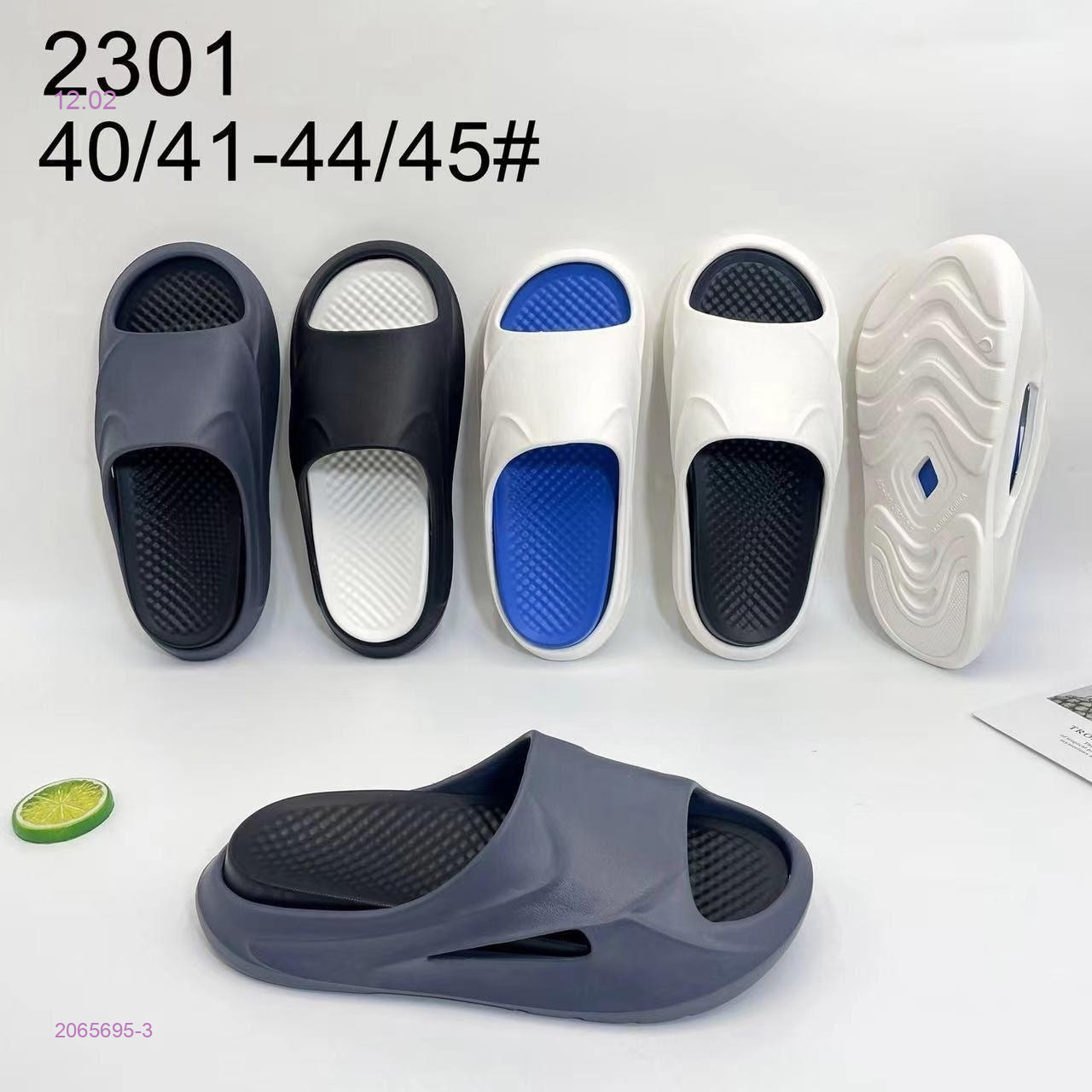 Тапочки мужские 2065695-3