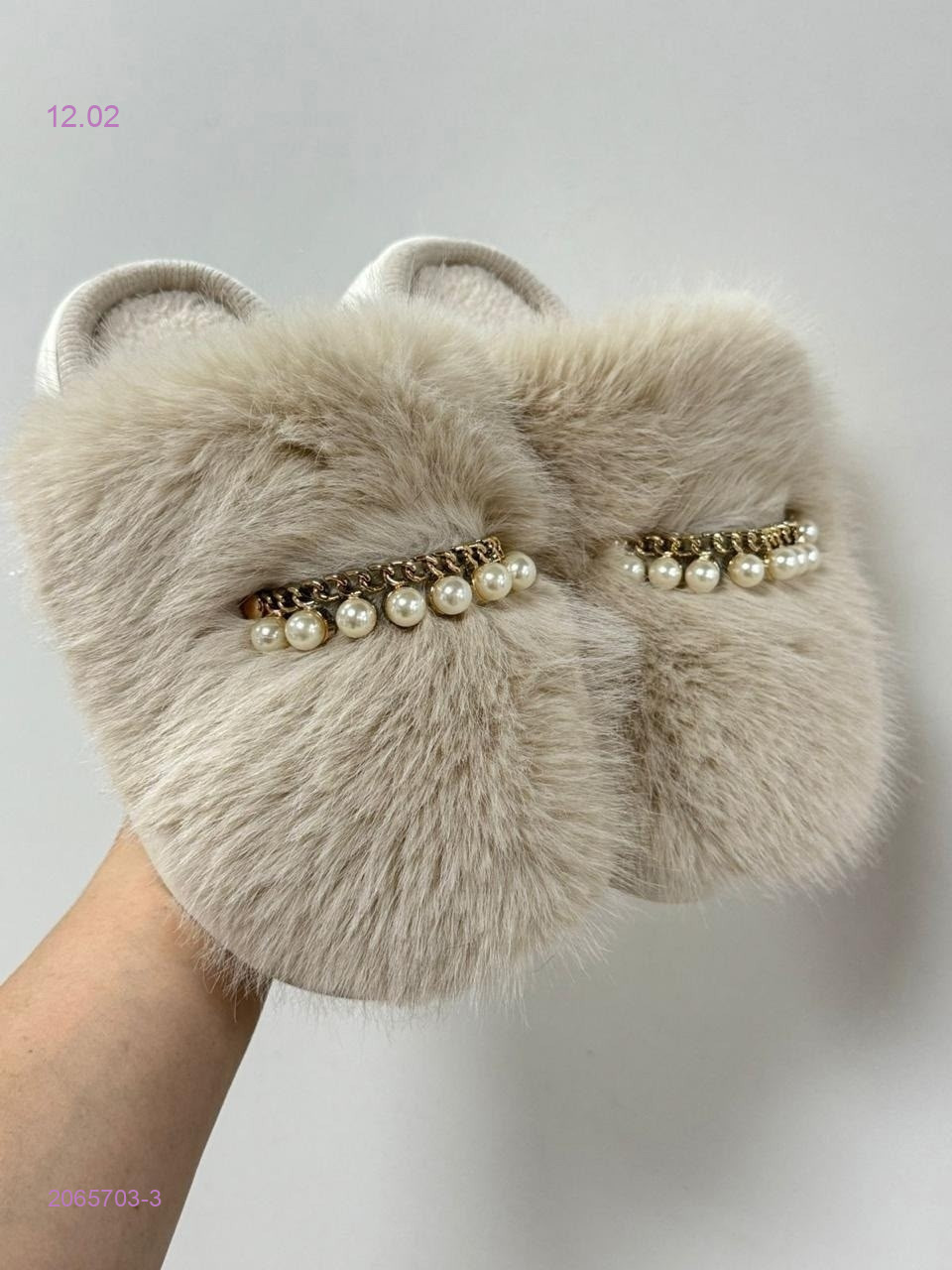 Тапочки женские 2065703-3