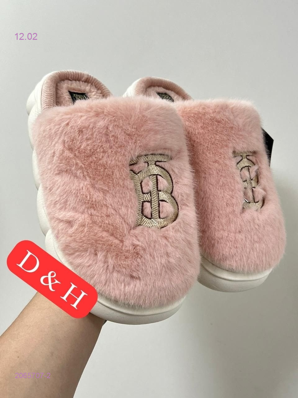 Тапочки женские 2065707-2