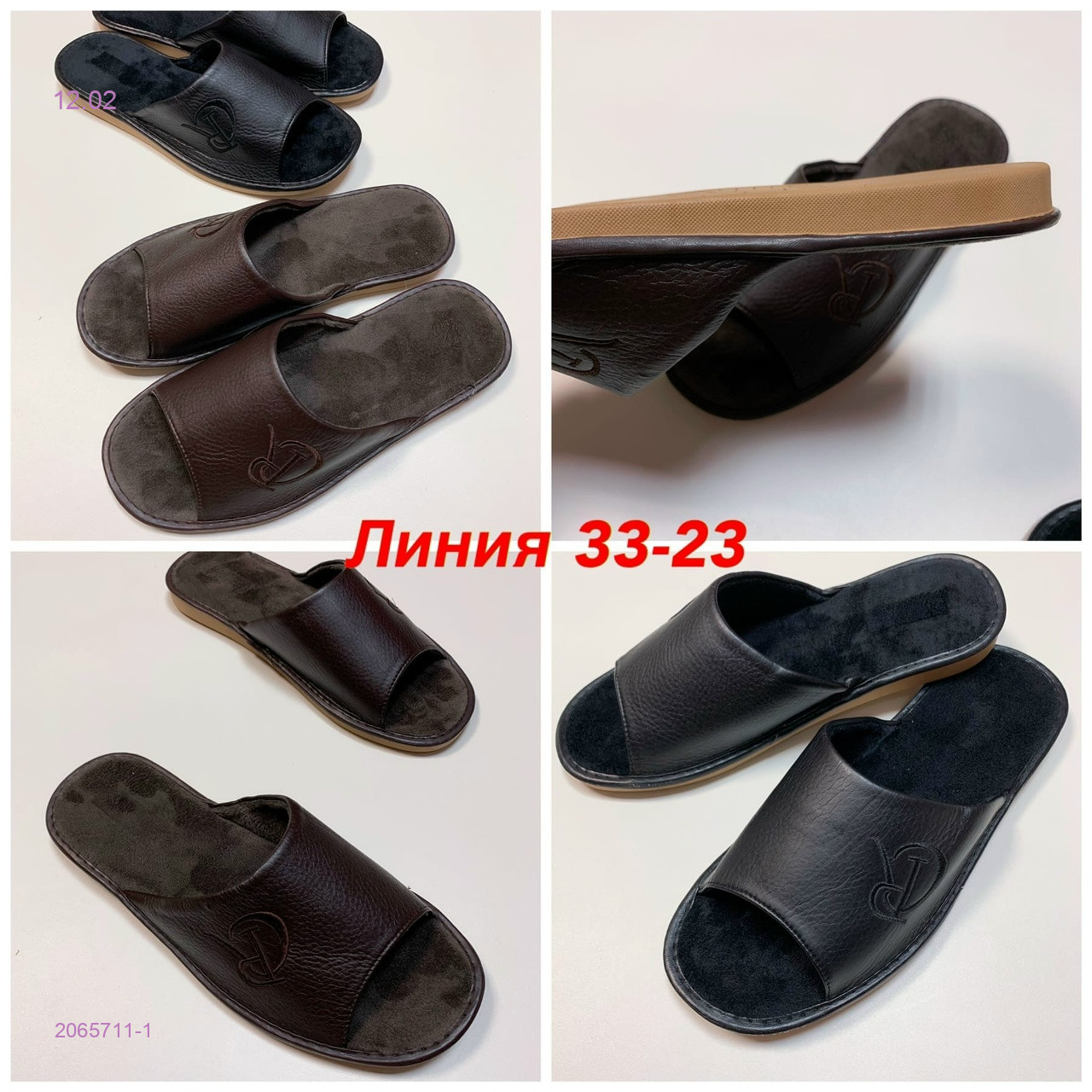 Тапочки мужские 2065711-1