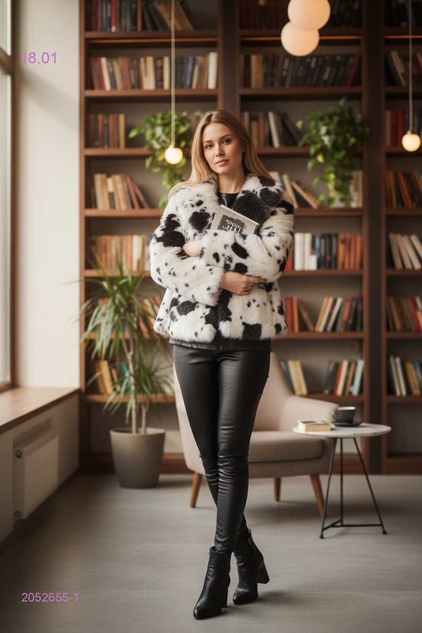 Эко шубка 2052655-1