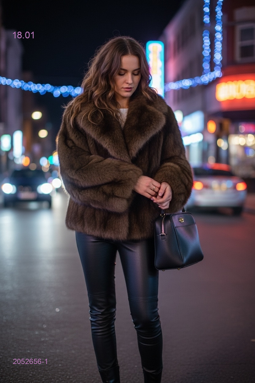 Эко шубка 2052656-1
