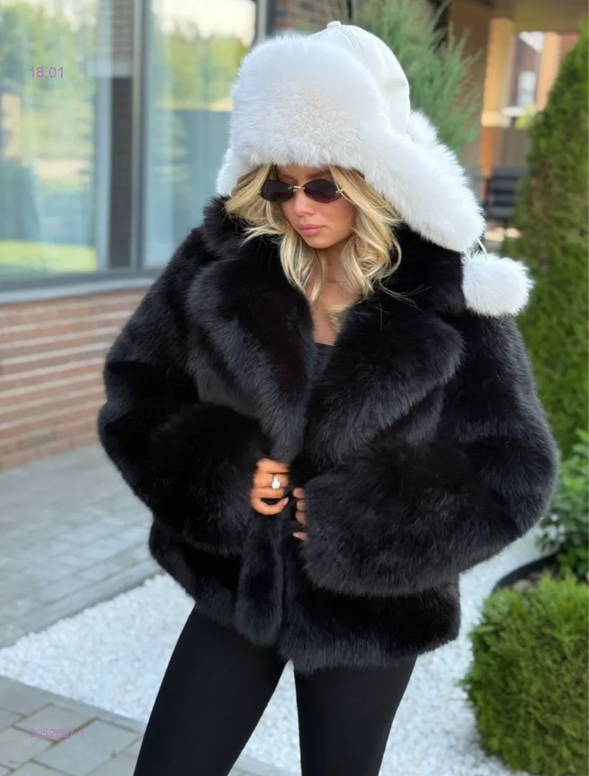 Эко шубка 2052657-1