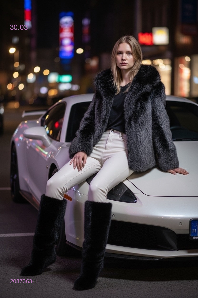 Эко шубка 2087363-1