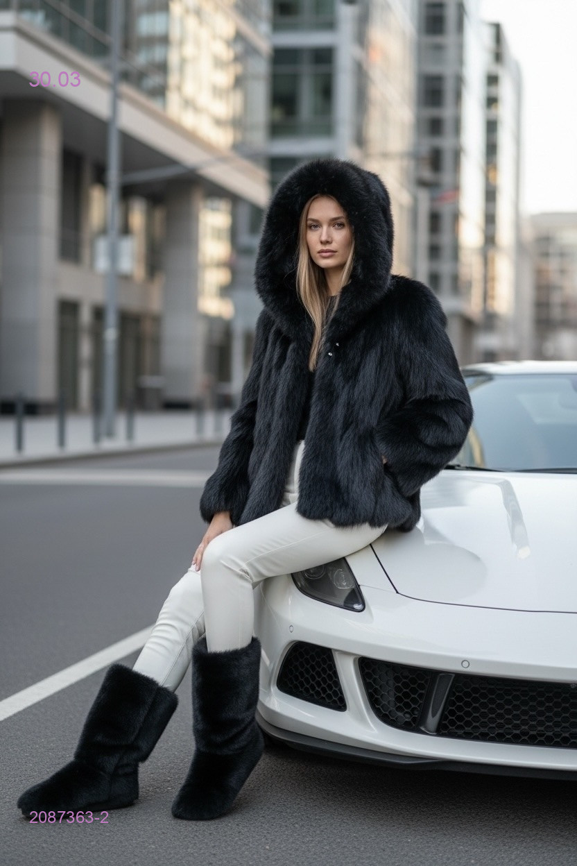 Эко шубка 2087363-2