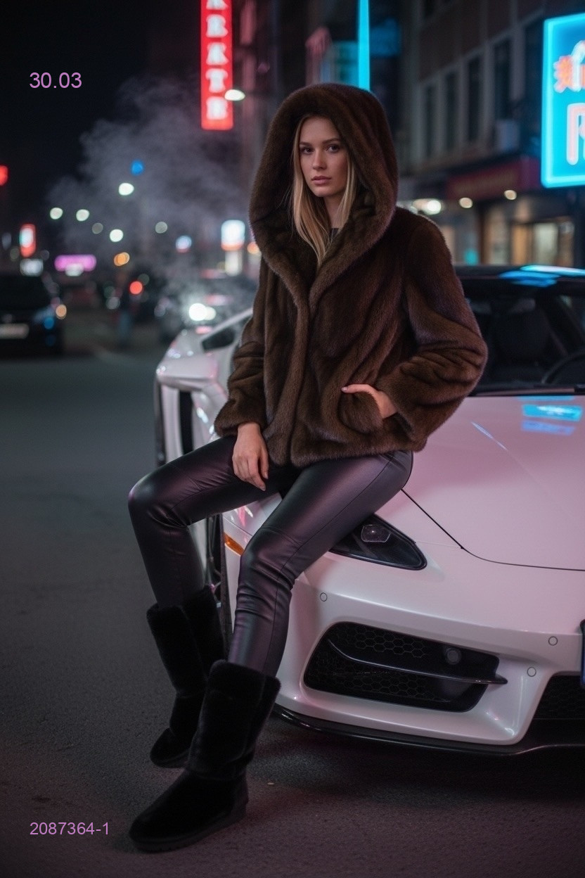 Эко шубка 2087364-1