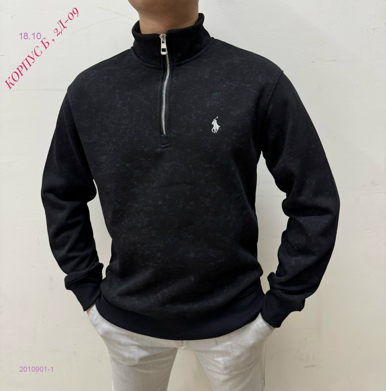 Толстовка с начесом 2010901-1