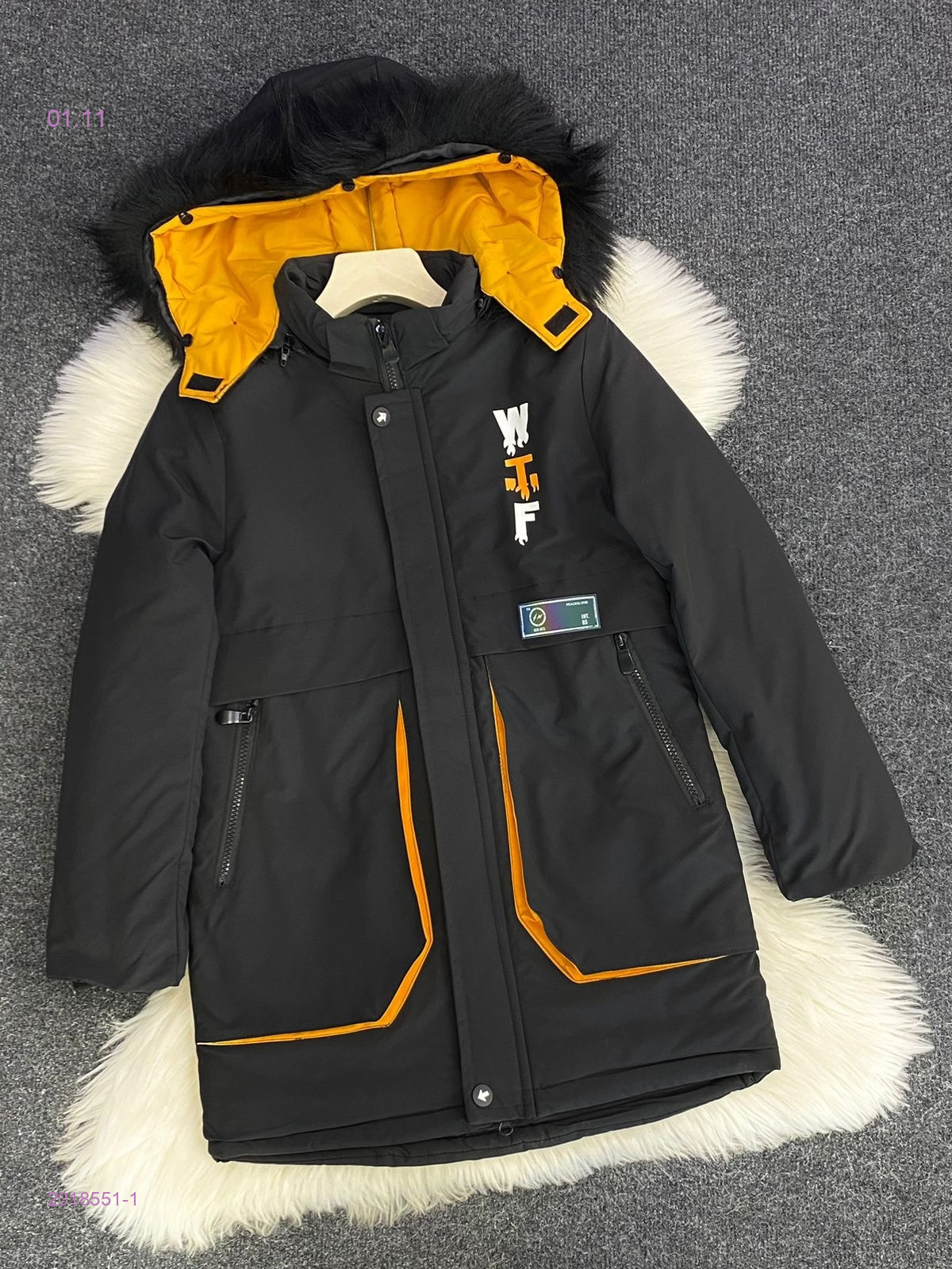 Куртка зима 2018551-1