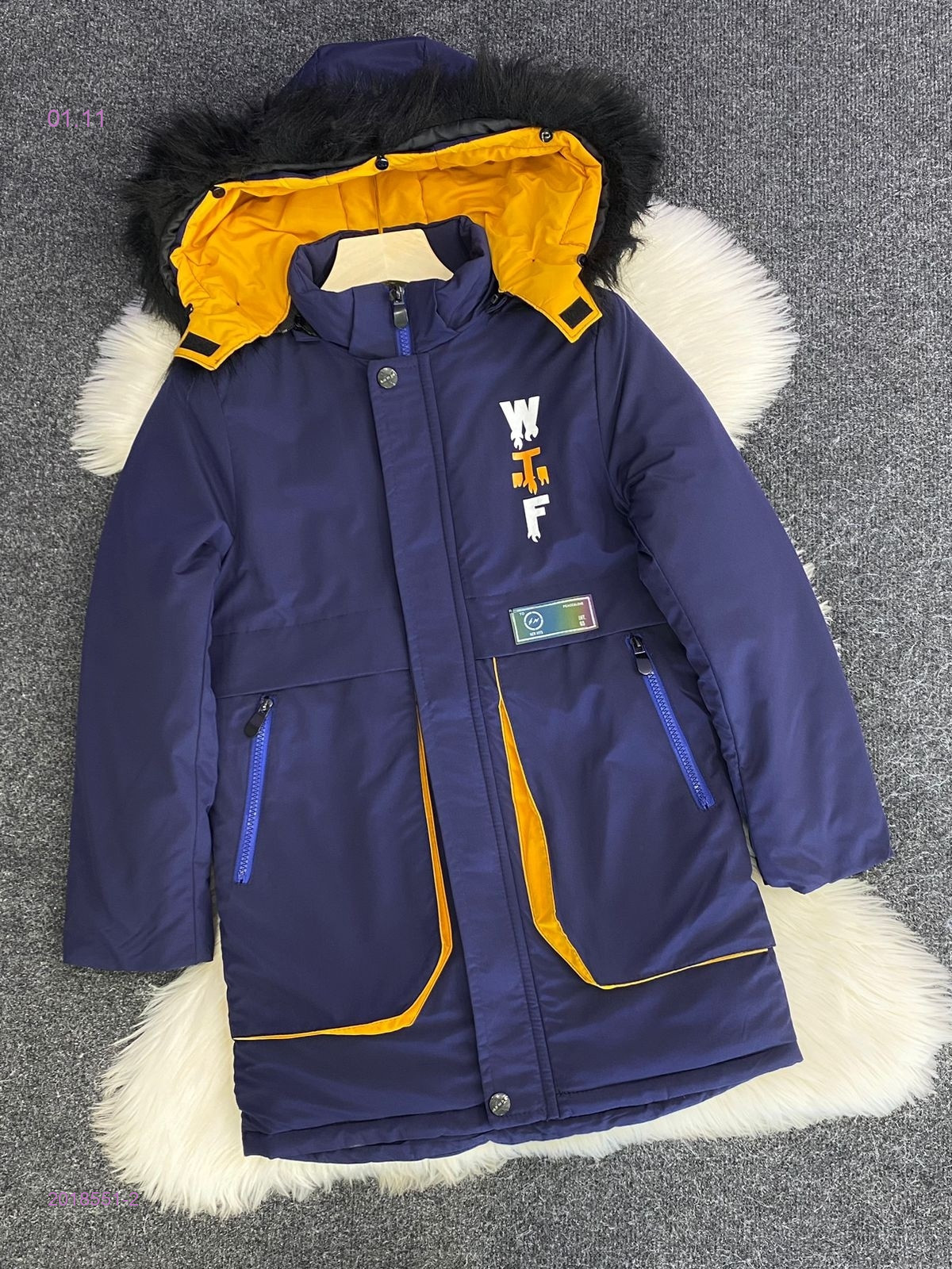 Куртка зима 2018551-2