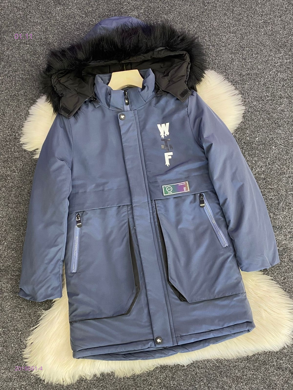 Куртка зима 2018551-4