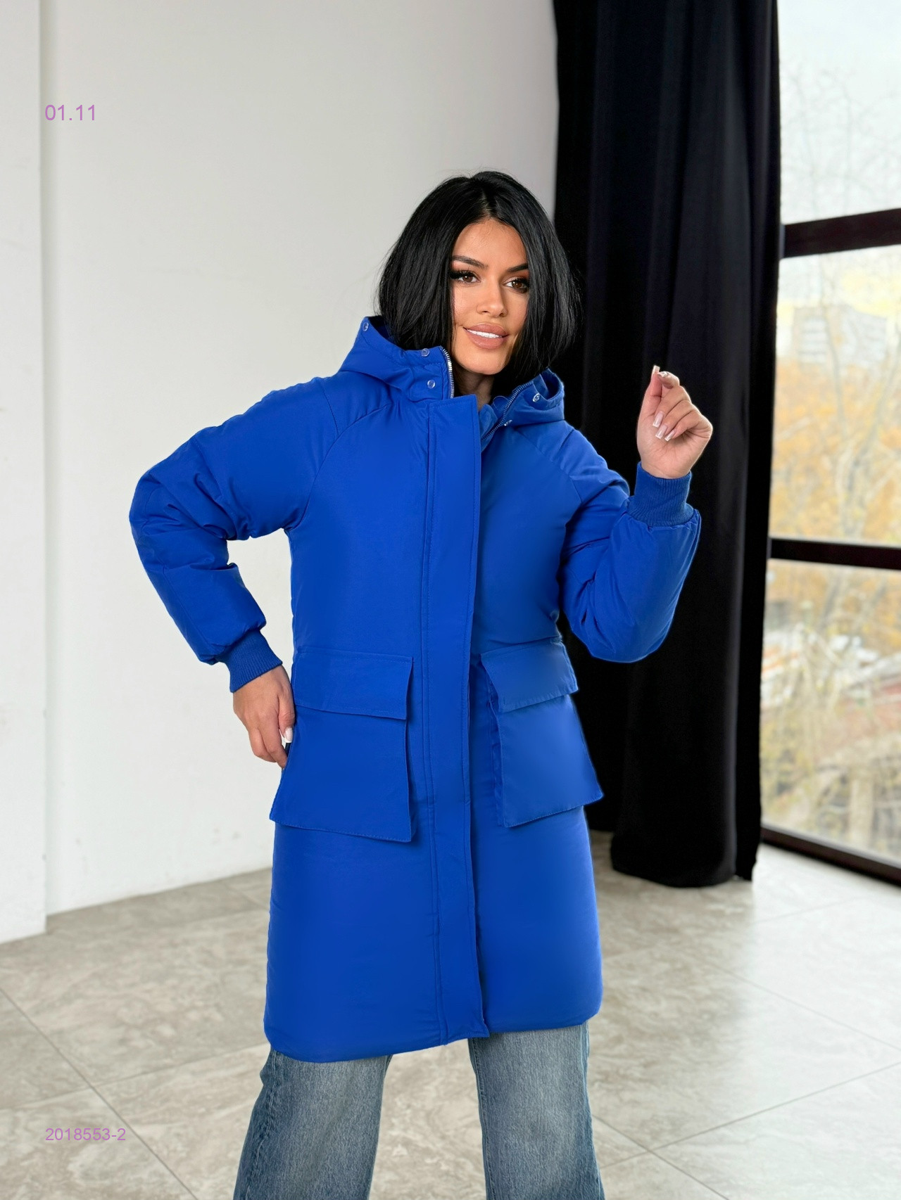 Куртка зима 2018553-2