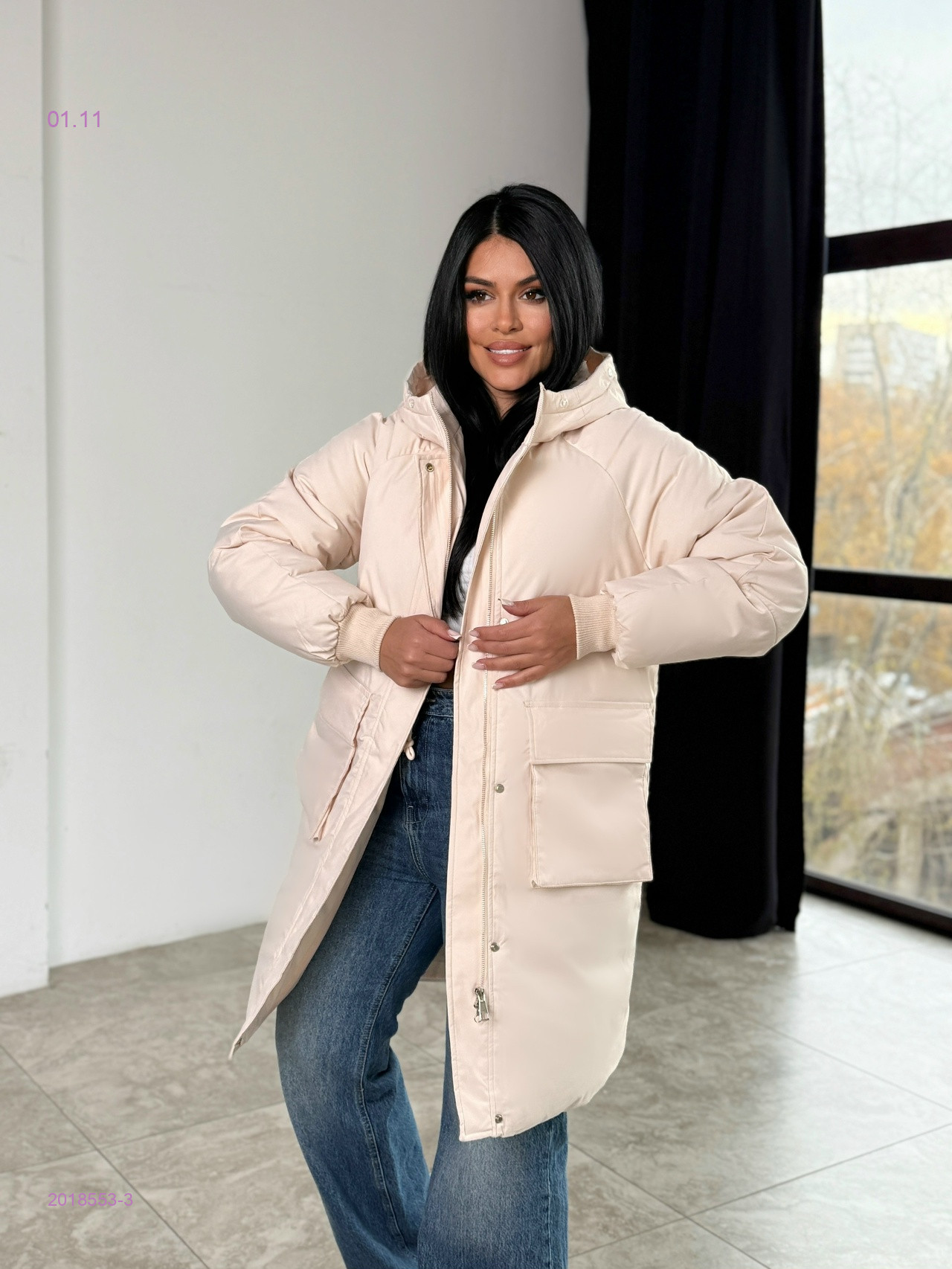 Куртка зима 2018553-3