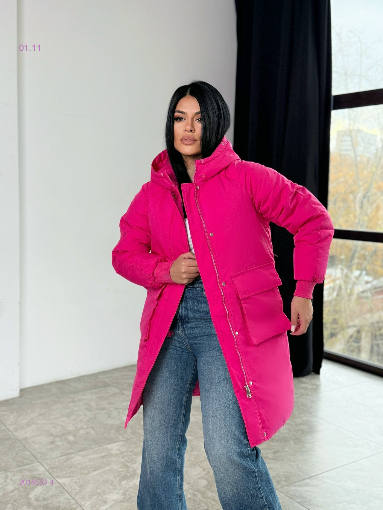 Куртка зима 2018553-4