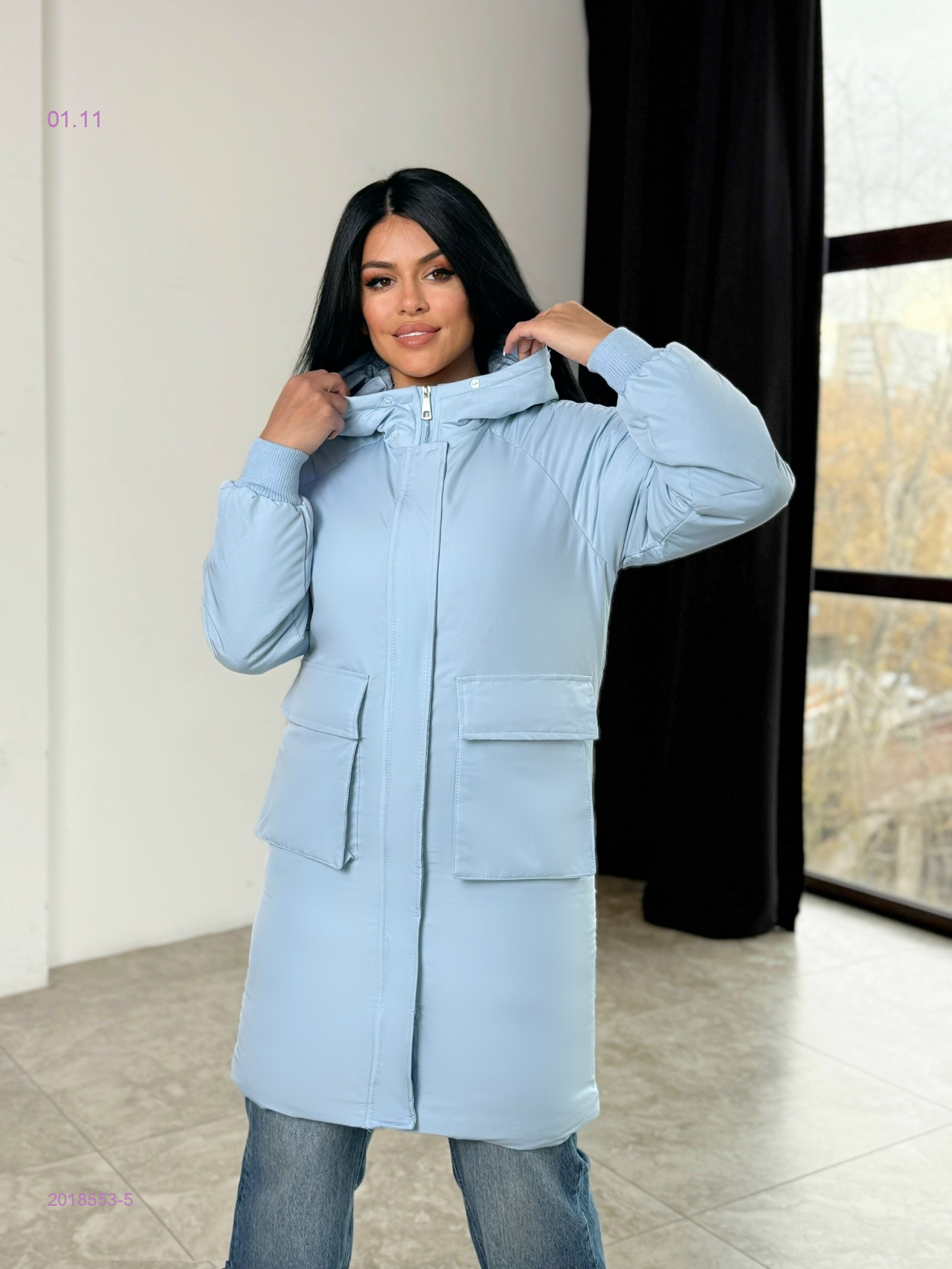 Куртка зима 2018553-5