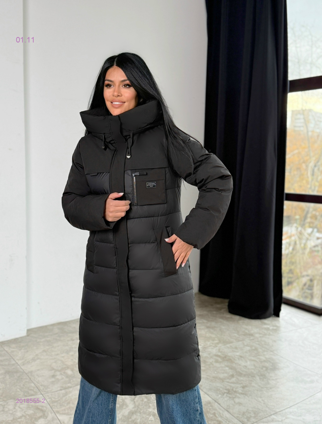Куртка зима 2018555-2