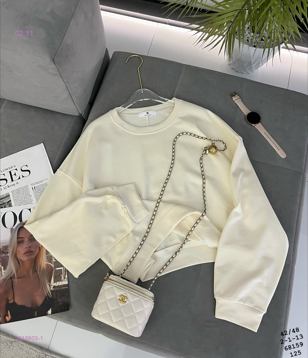 Свитшот бронь 2018803-1