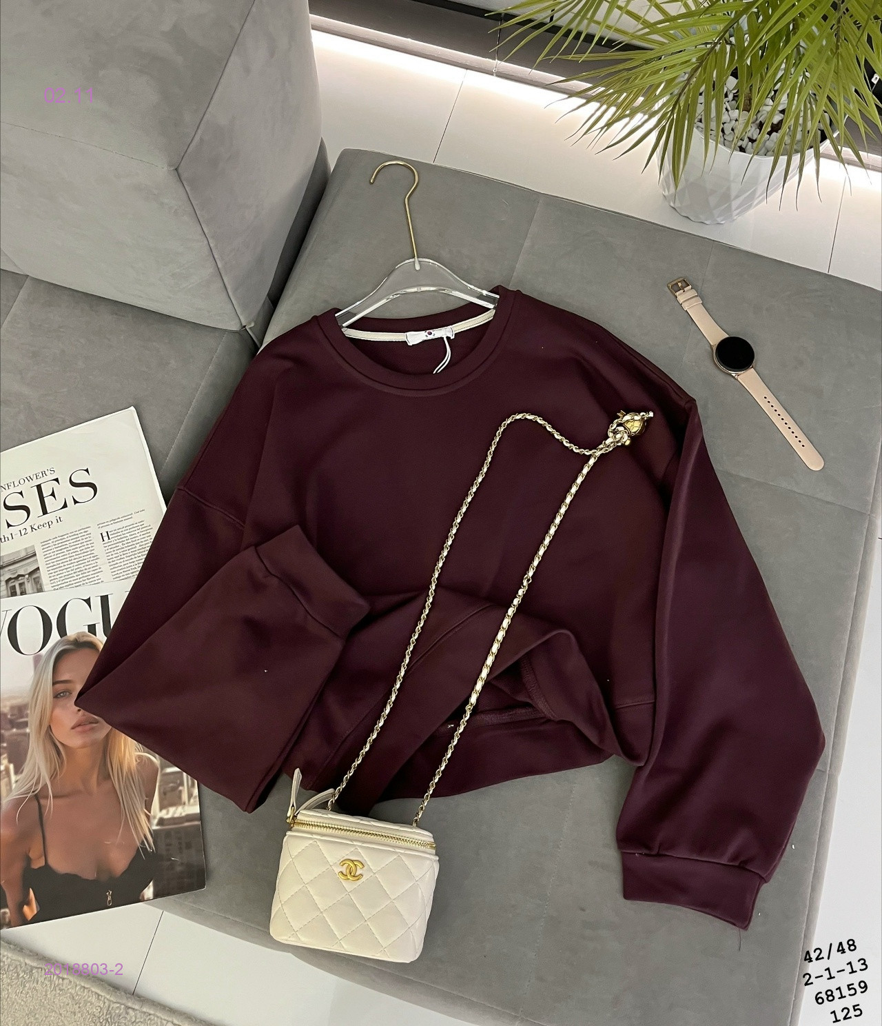 Свитшот бронь 2018803-2