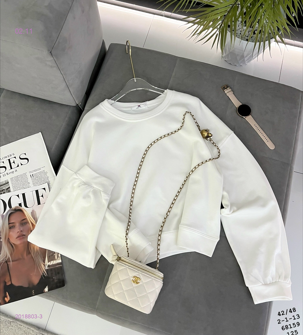 Свитшот бронь 2018803-3