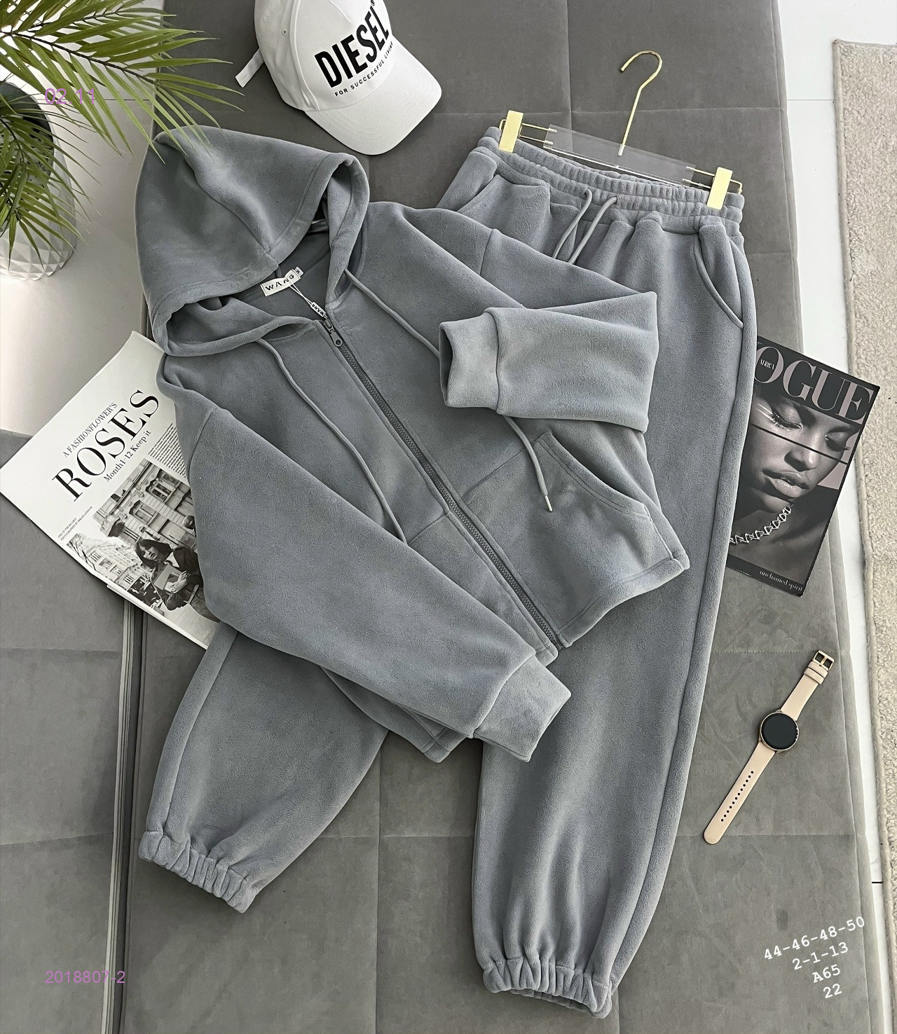 Костюм на флисе бронь 2018807-2