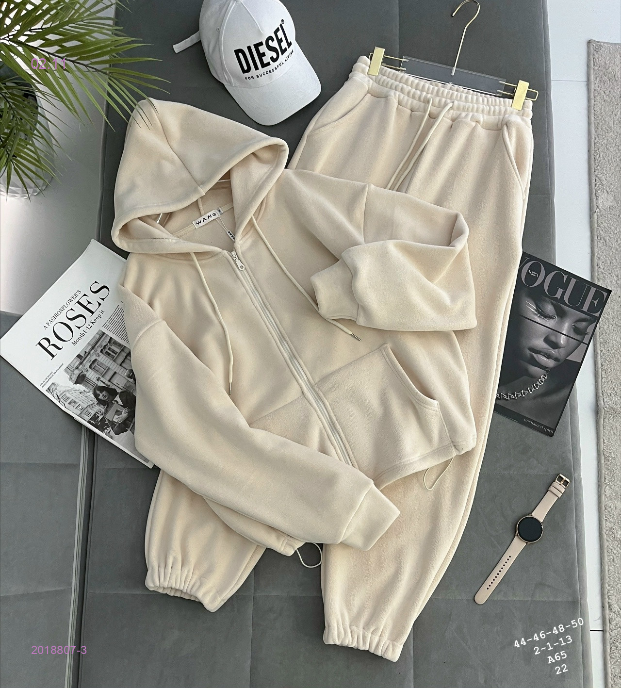 Костюм на флисе бронь 2018807-3