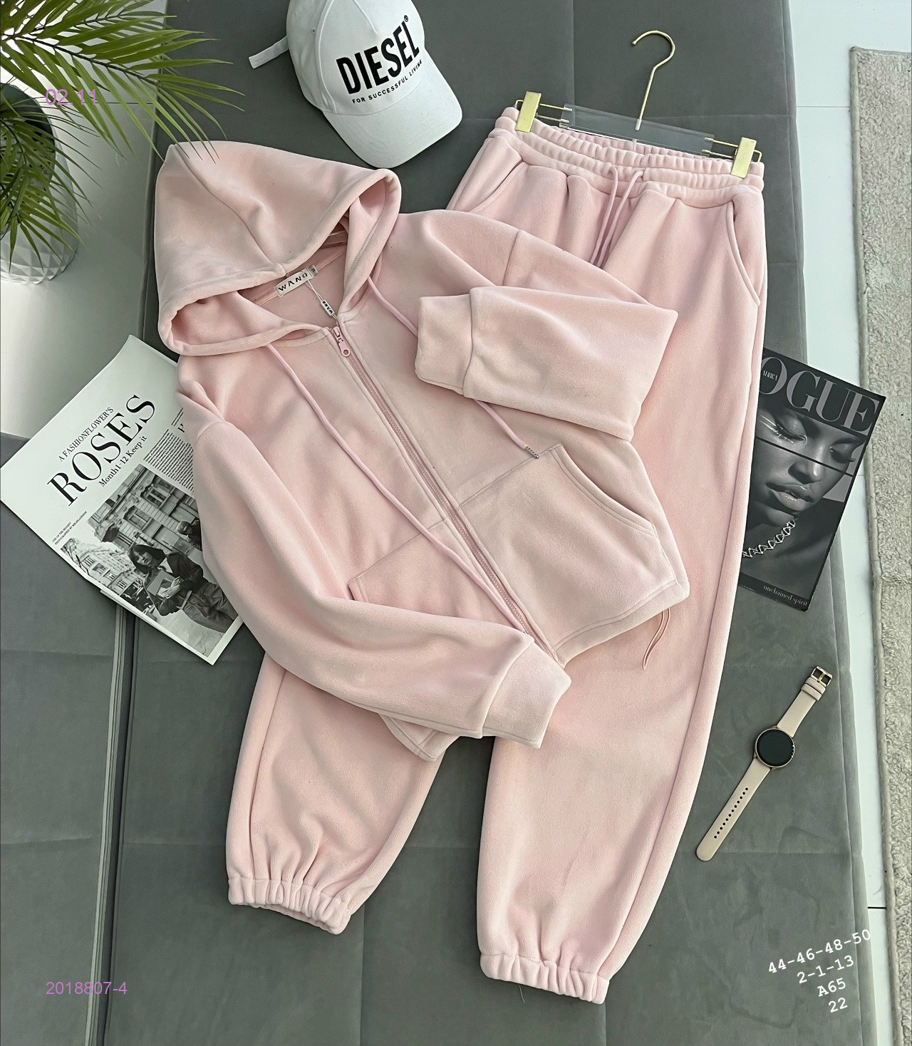 Костюм на флисе бронь 2018807-4