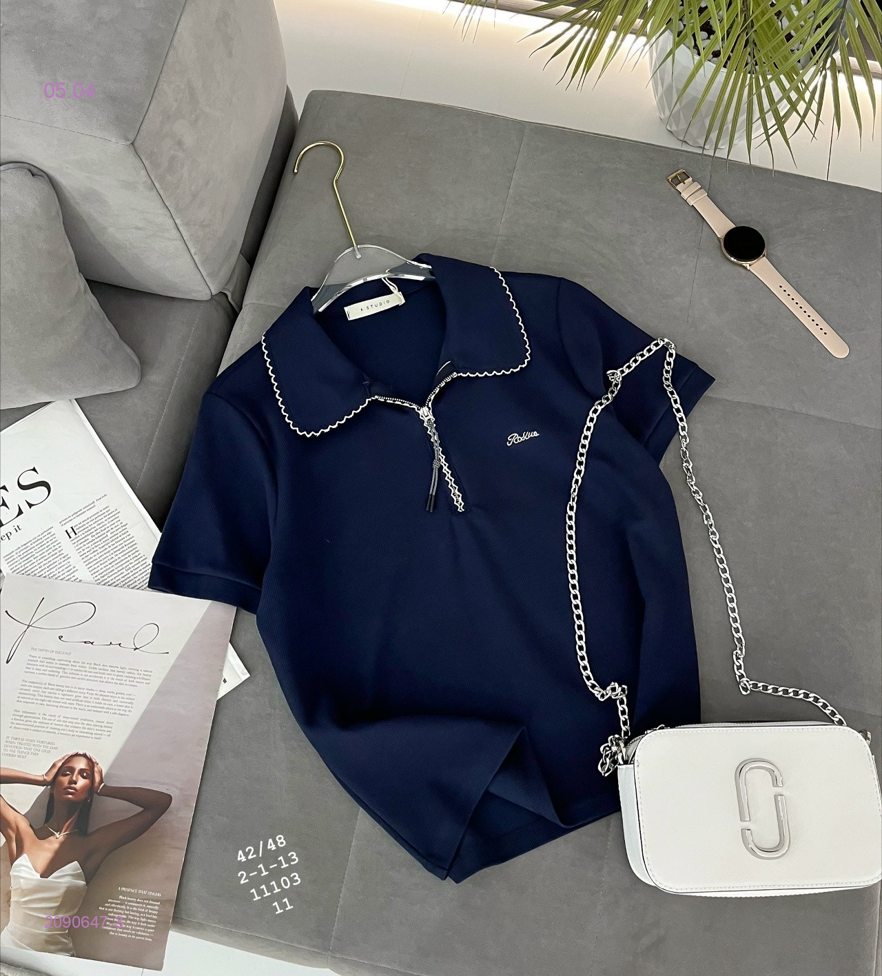 Поло бронь 2090647-3