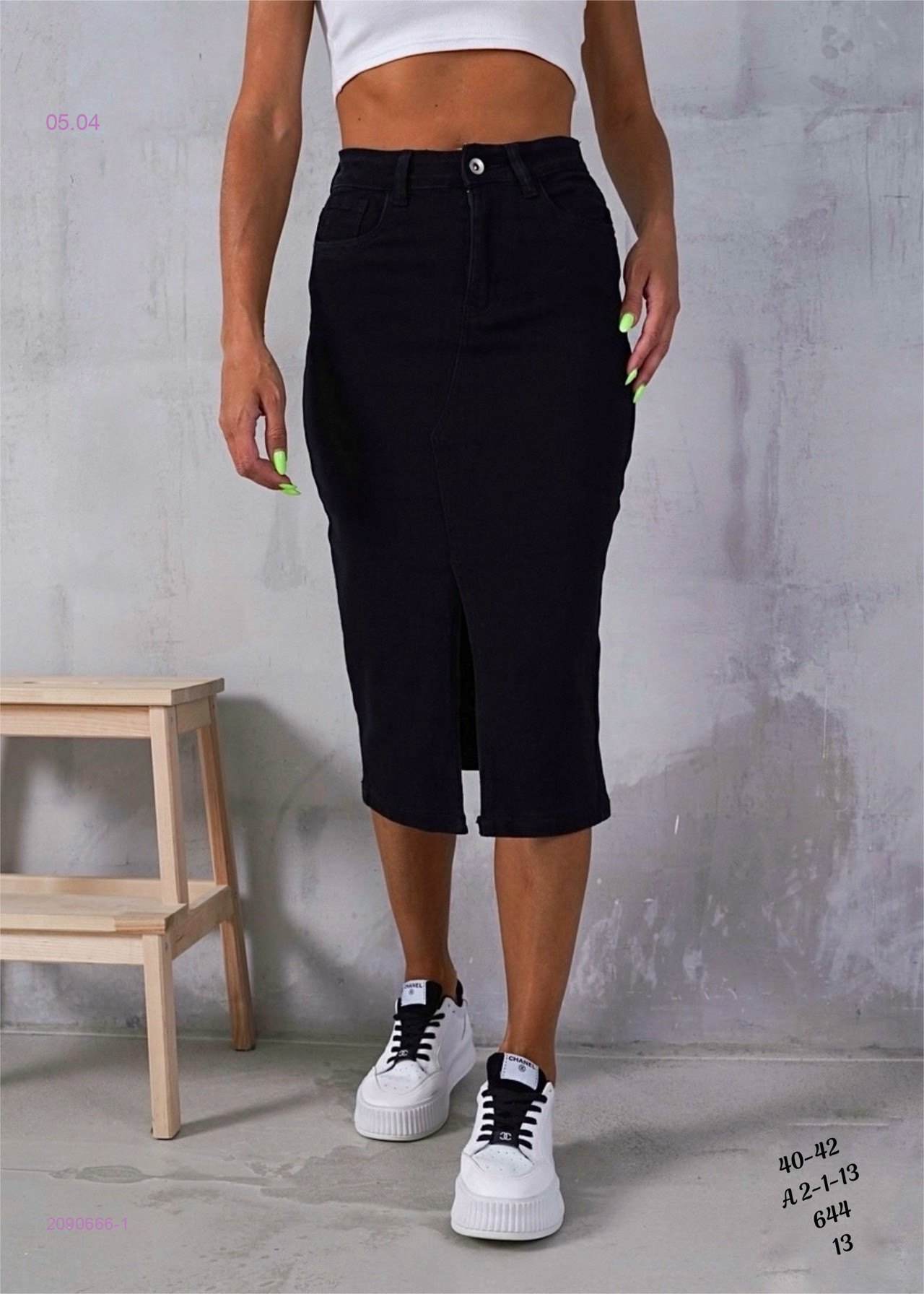 Юбка бронь 2090666-1