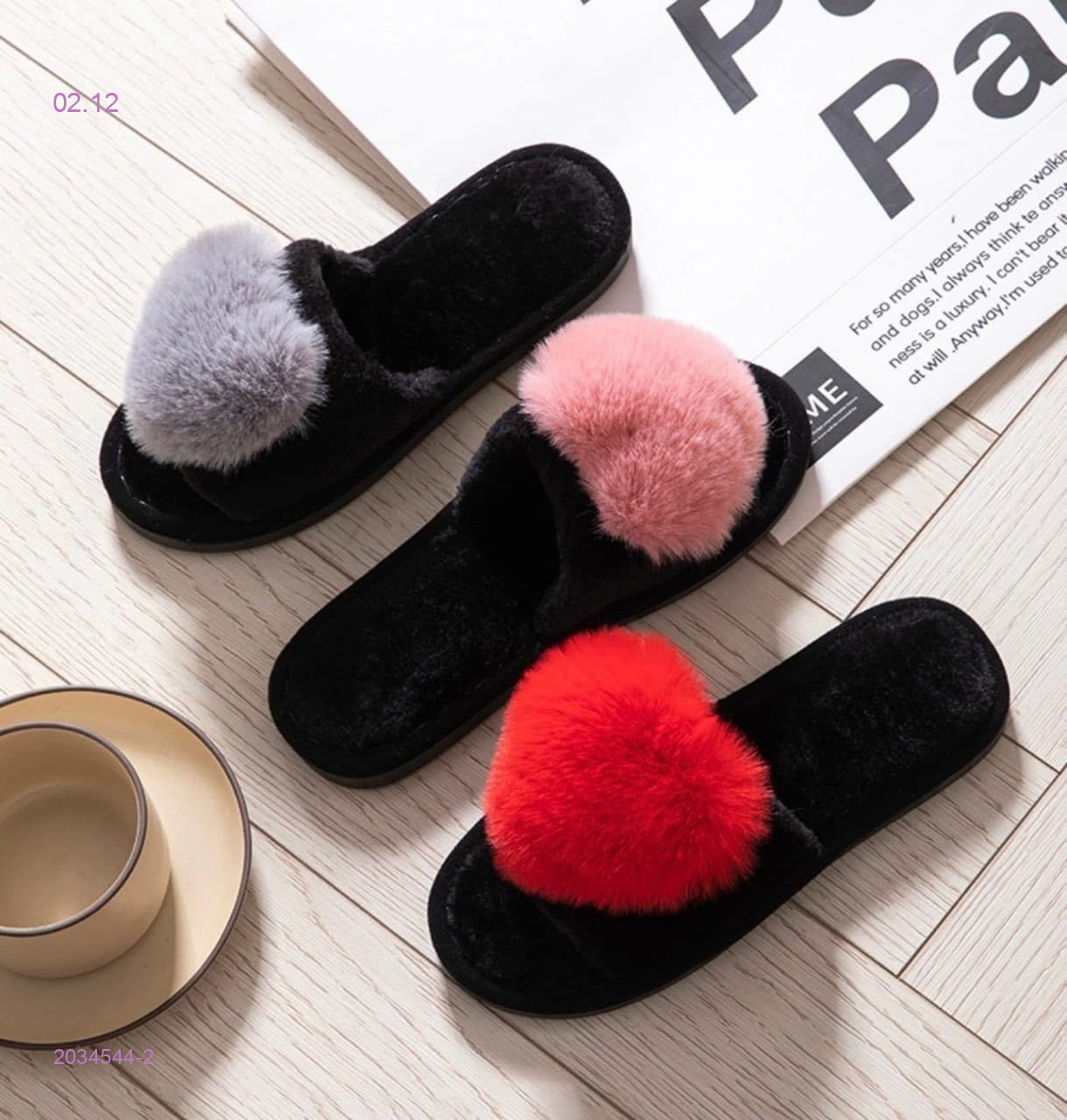 Тапочки женские 2034544-2