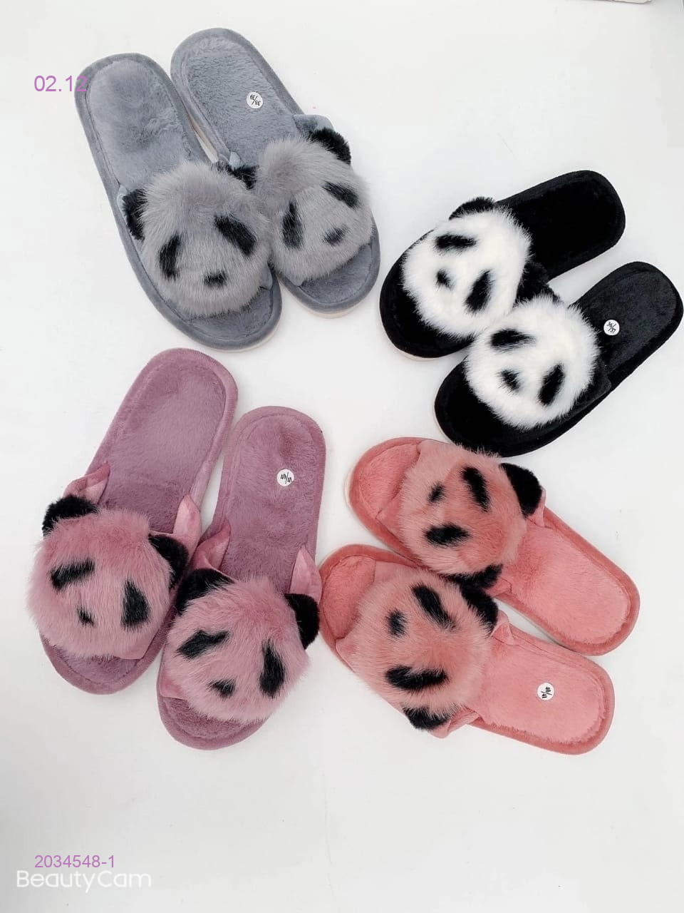 Тапочки женские 2034548-1